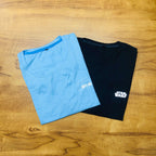 Classic Solid T-Shirt Combo Pack Of 2