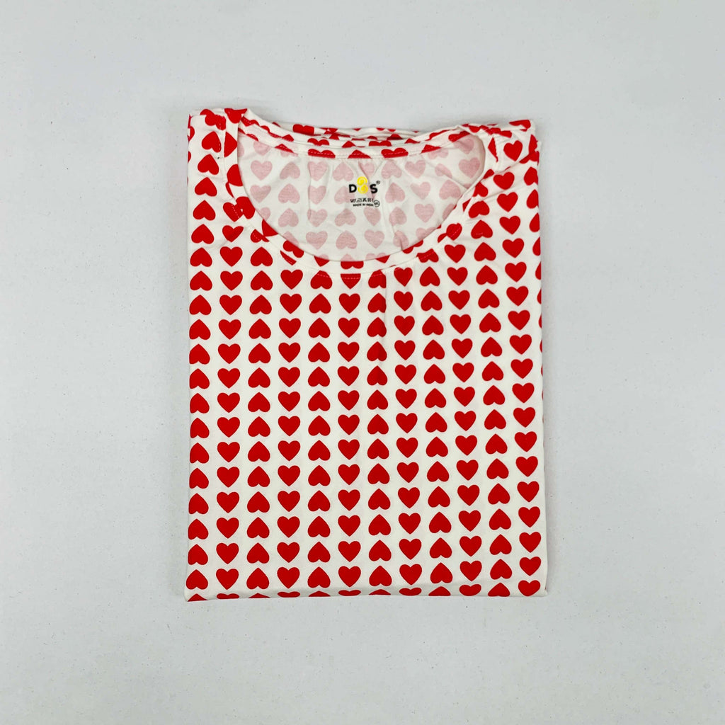Dots Ladies Printed T-Shirt