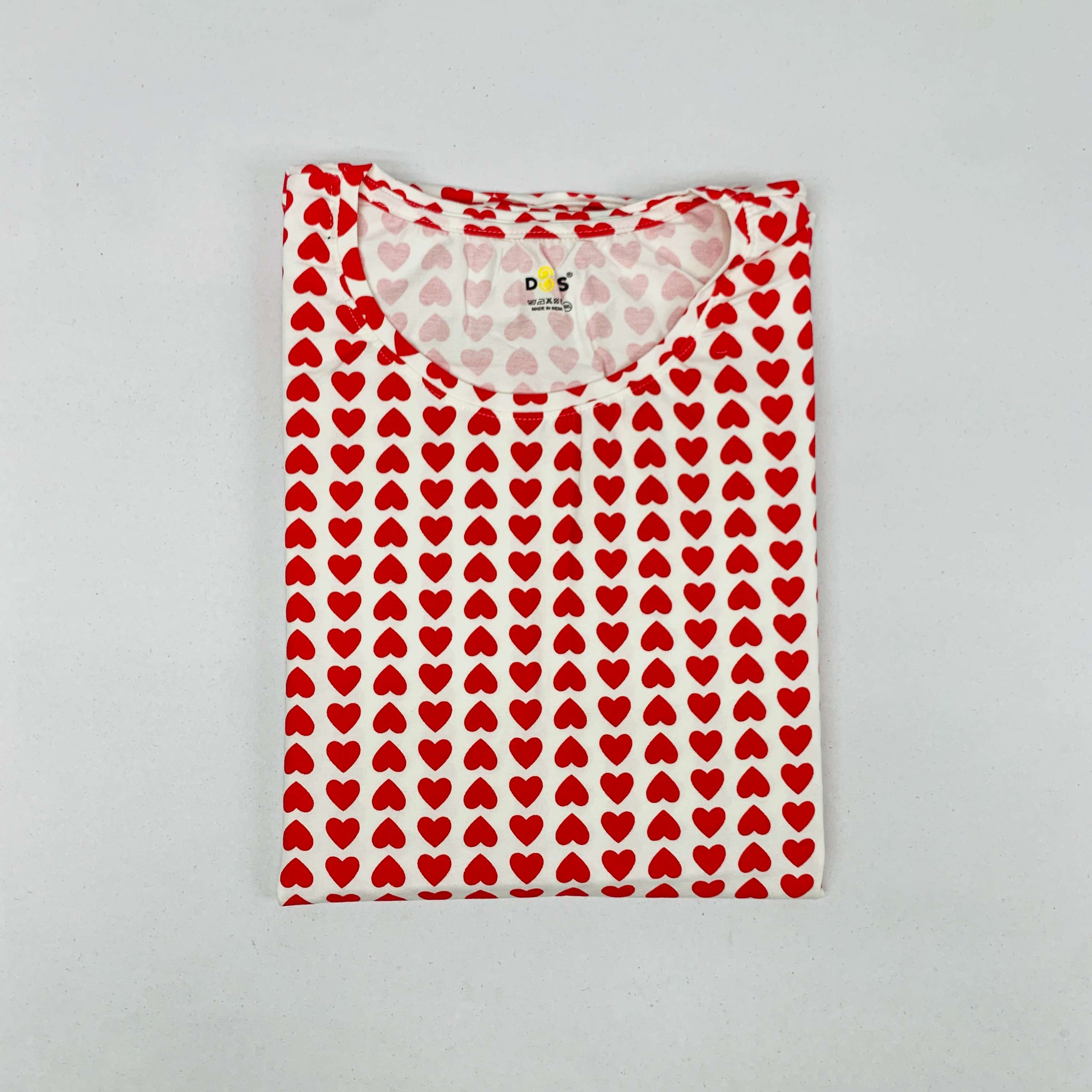 Dots Ladies Printed T-Shirt