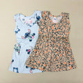Tiny Pearl Frock Combo Pack Of 2