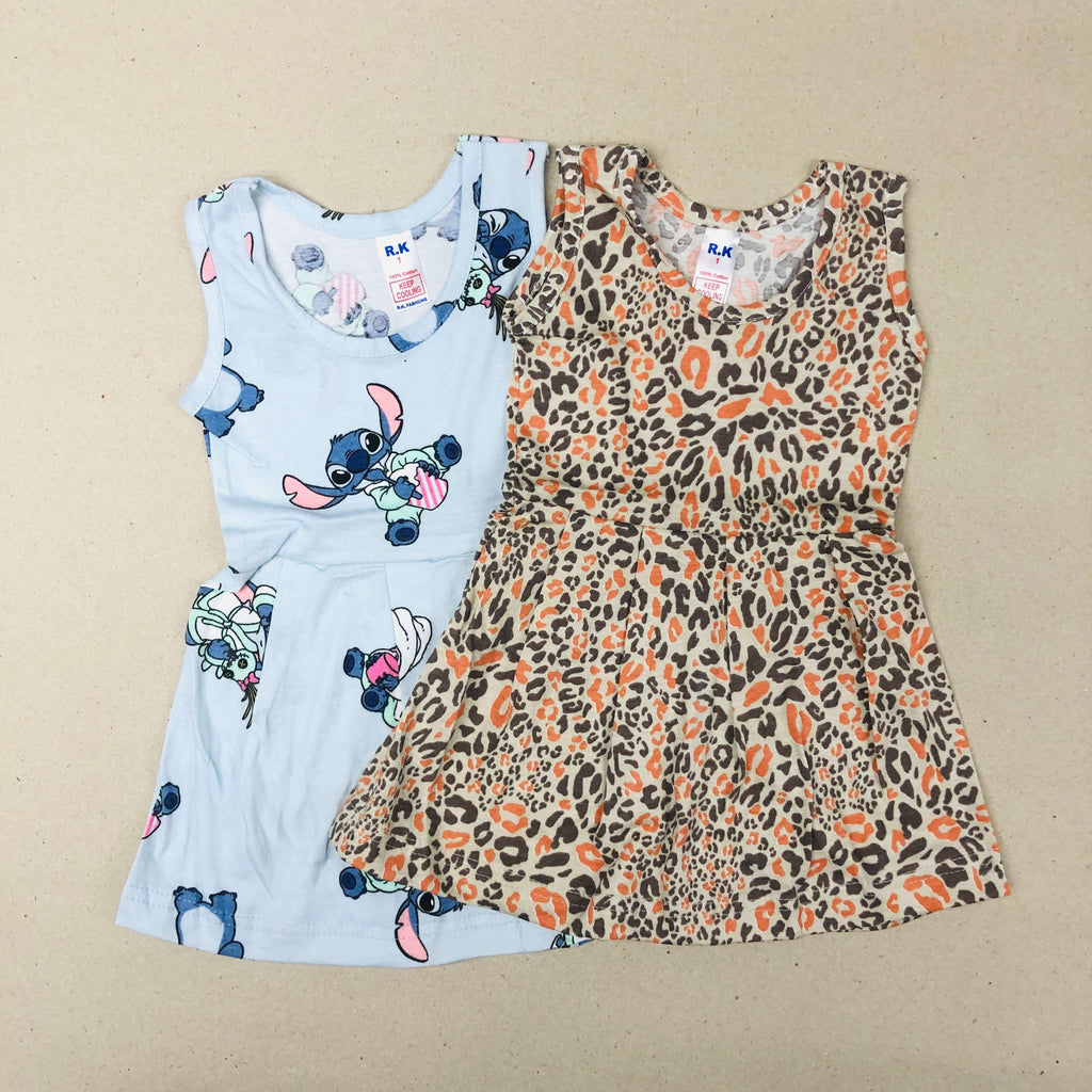 Tiny Pearl Frock Combo Pack Of 2