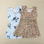 Tiny Pearl Frock Combo Pack Of 2