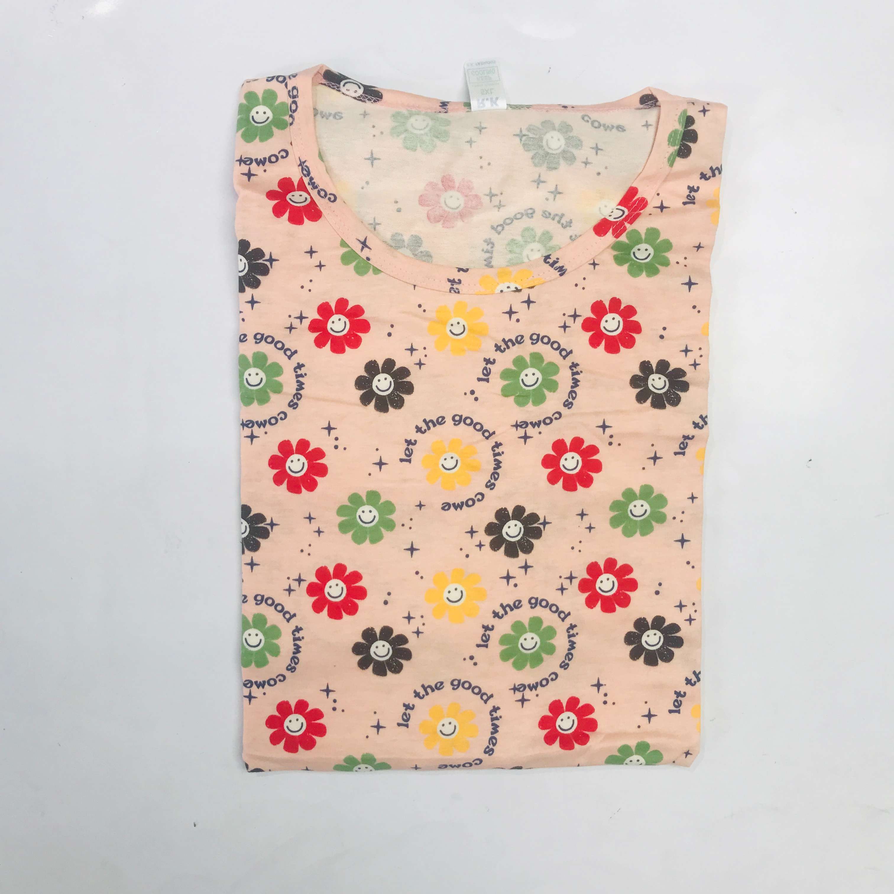 RK Ladies Tshirt Combo Pack Of 2 (46 Inch)