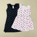 Tiny Pearl Frock Combo Pack Of 2