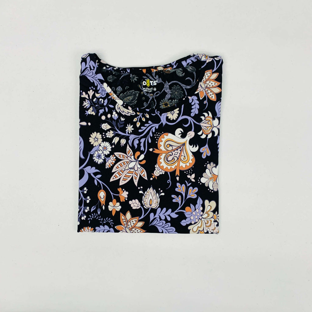 Dots Ladies Printed T-Shirt