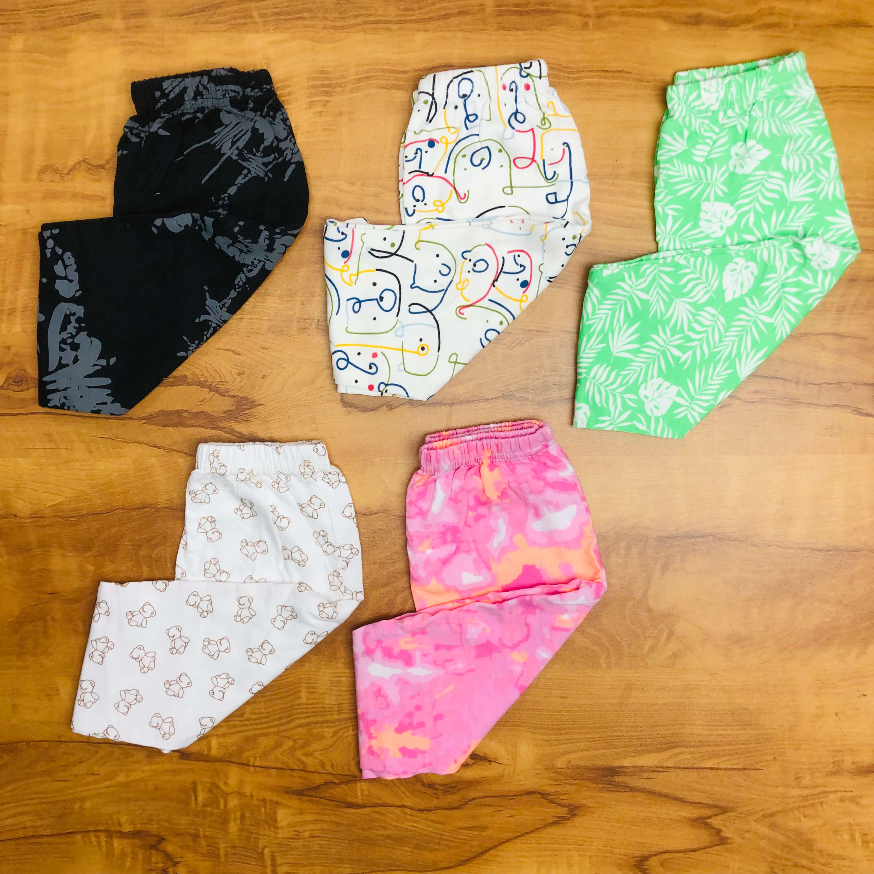 Kids Pant Combo Pack of 5