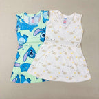 Tiny Pearl Frock Combo Pack Of 2