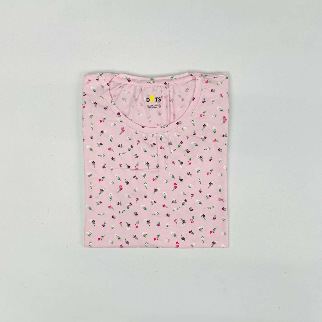 Dots Ladies Printed T-Shirt