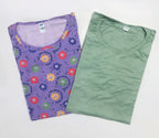 RK Ladies Tshirt Combo Pack Of 2 (46 Inch)