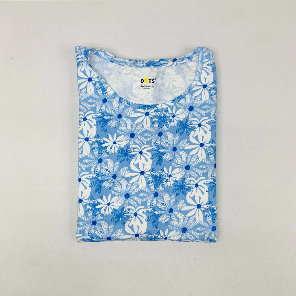Dots Ladies Printed T-Shirt