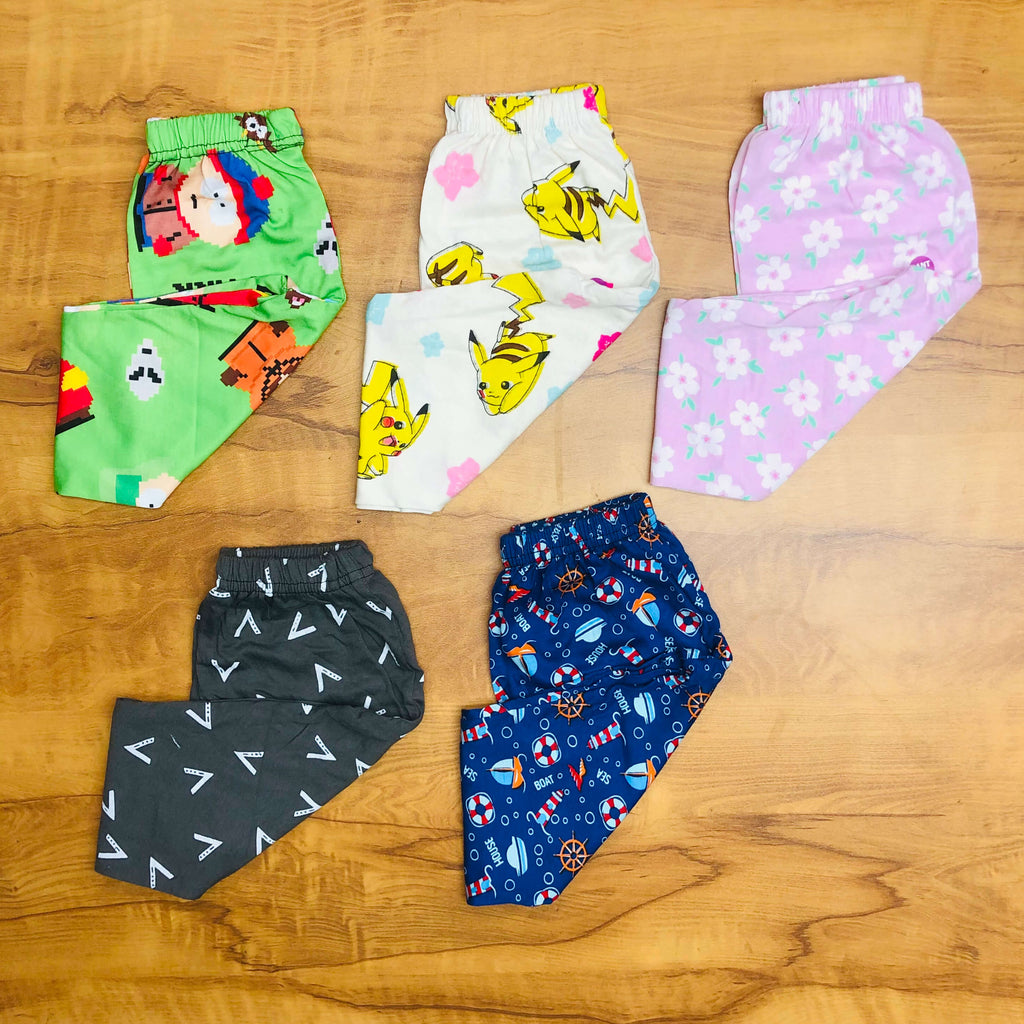 Kids Pant Combo Pack of 5