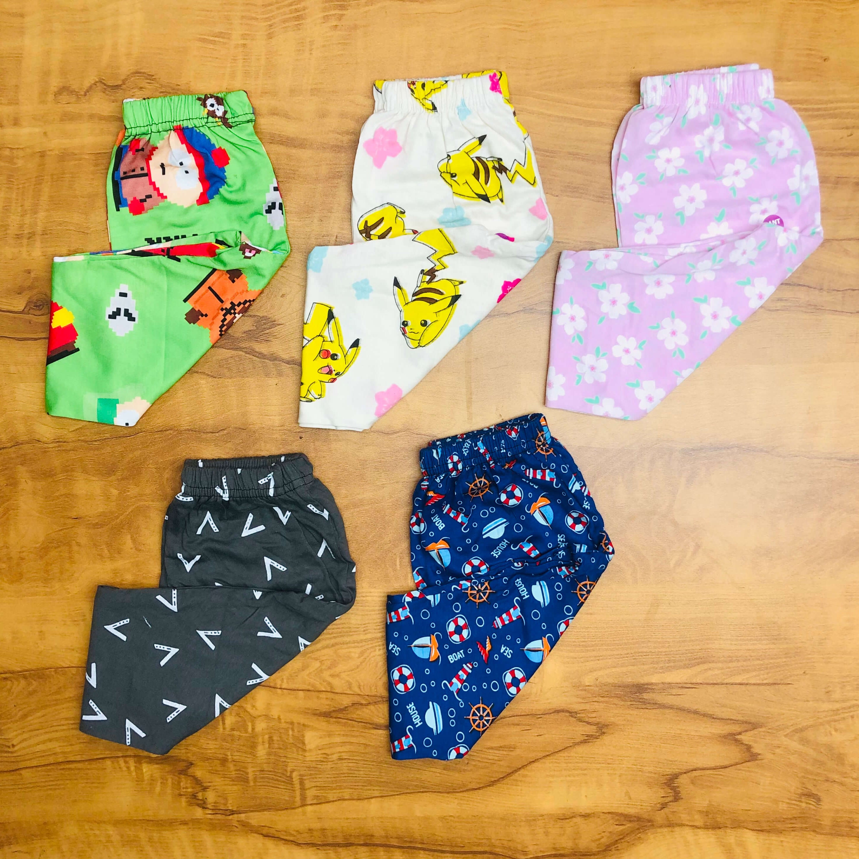 Kids Pant Combo Pack of 5