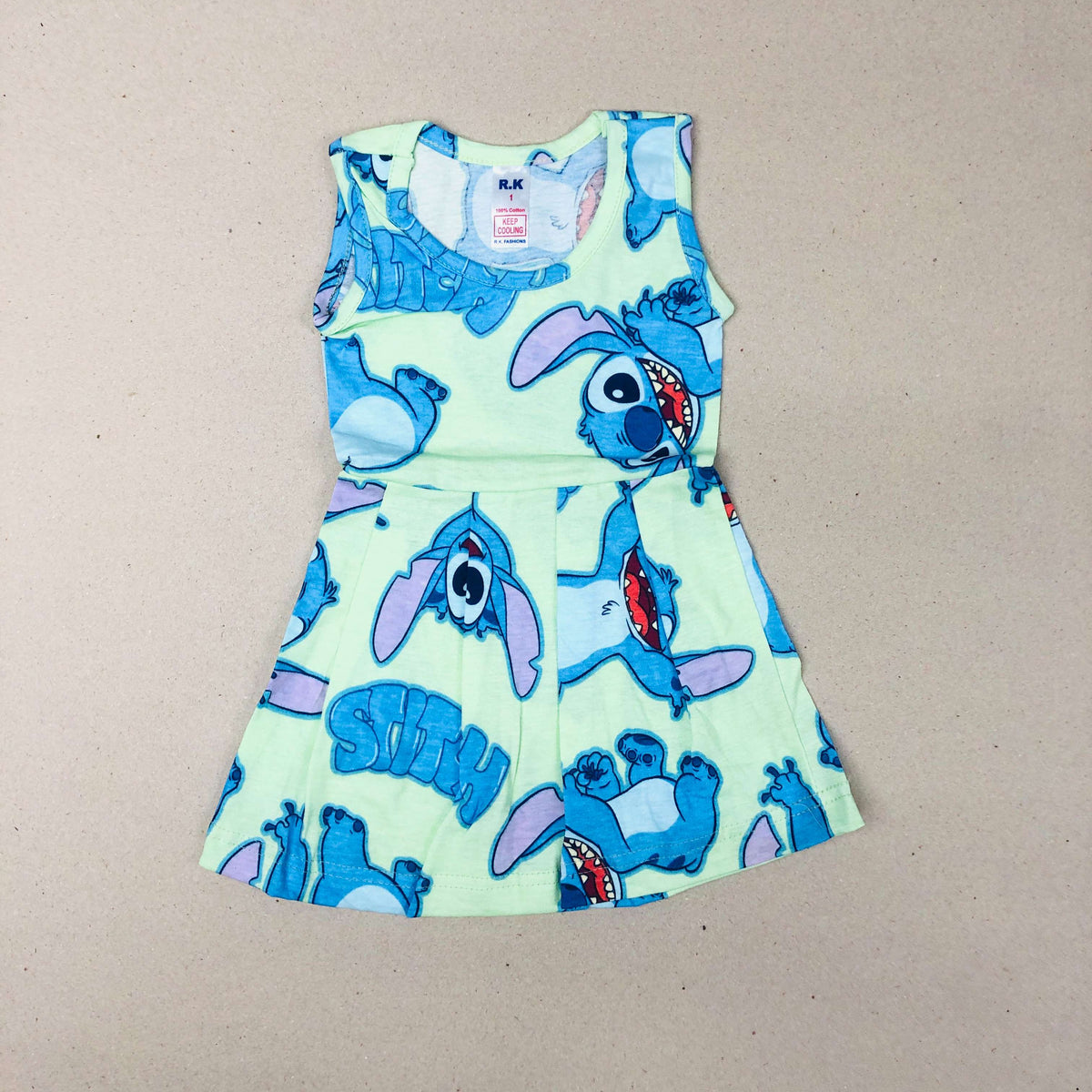 Tiny Pearl Frock Combo Pack Of 2