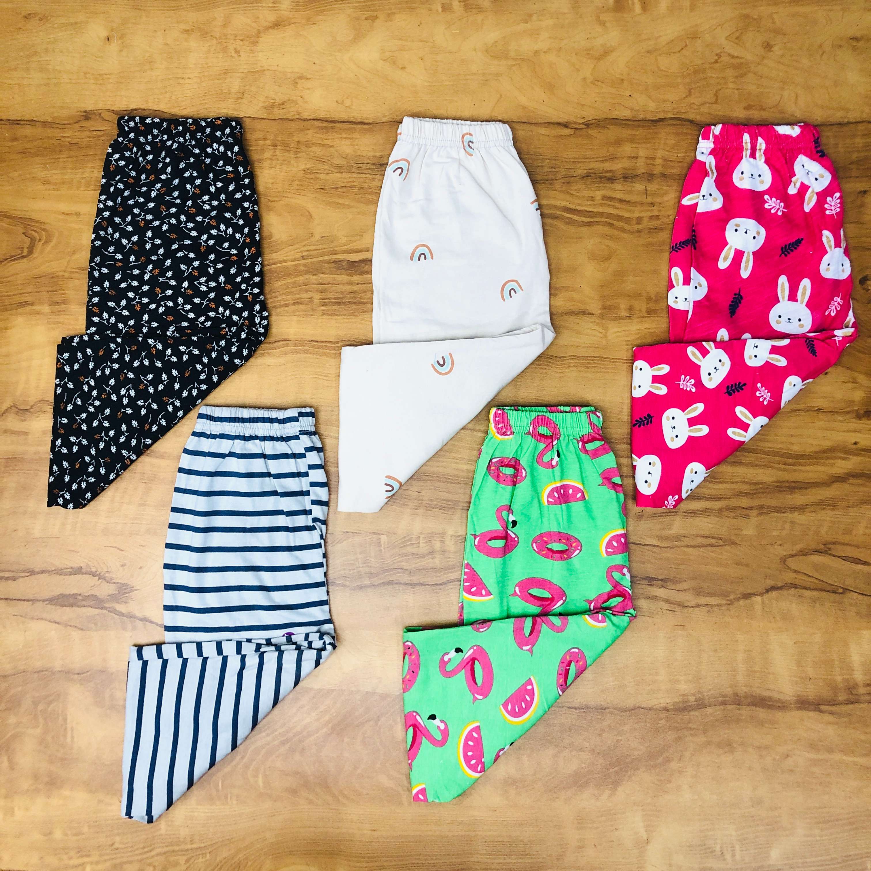 Kids Pant Combo Pack of 5