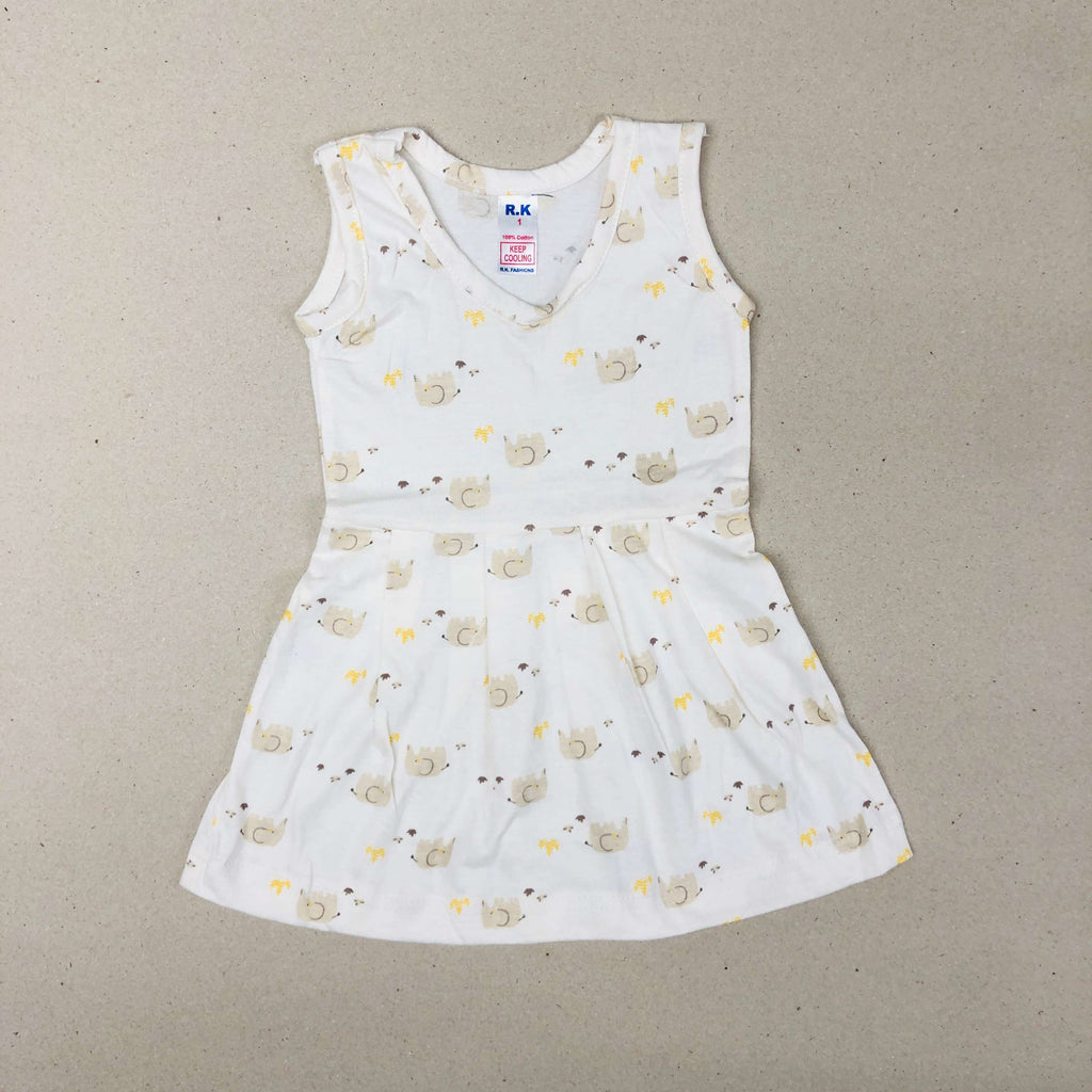Tiny Pearl Frock Combo Pack Of 2