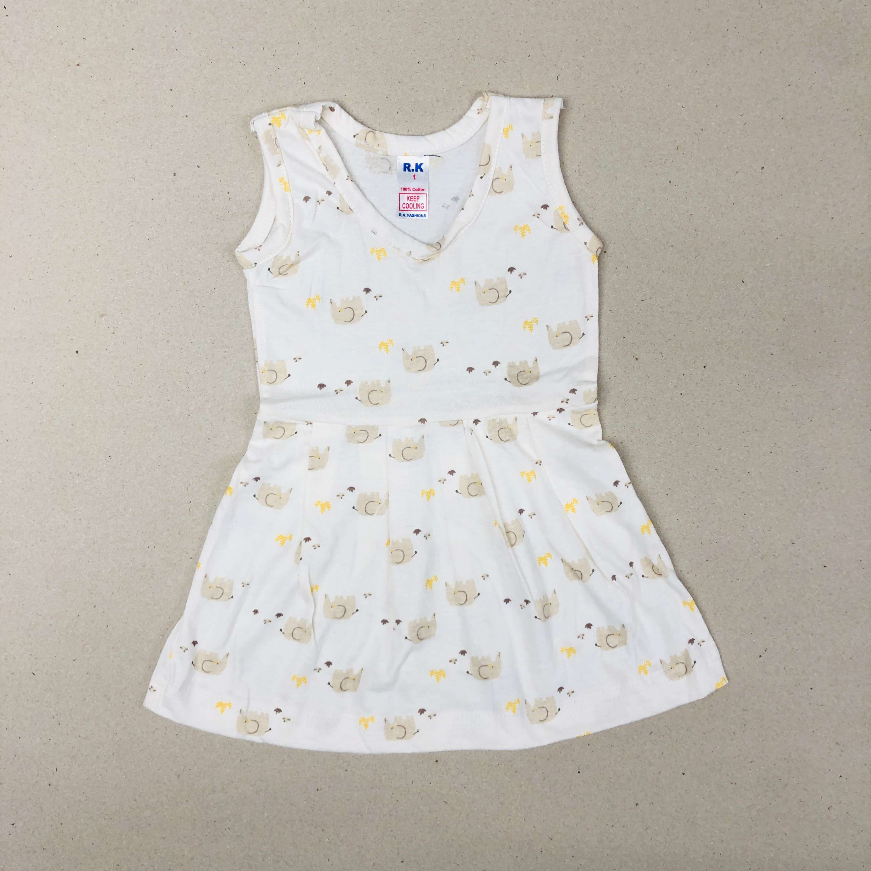 Tiny Pearl Frock Combo Pack Of 2