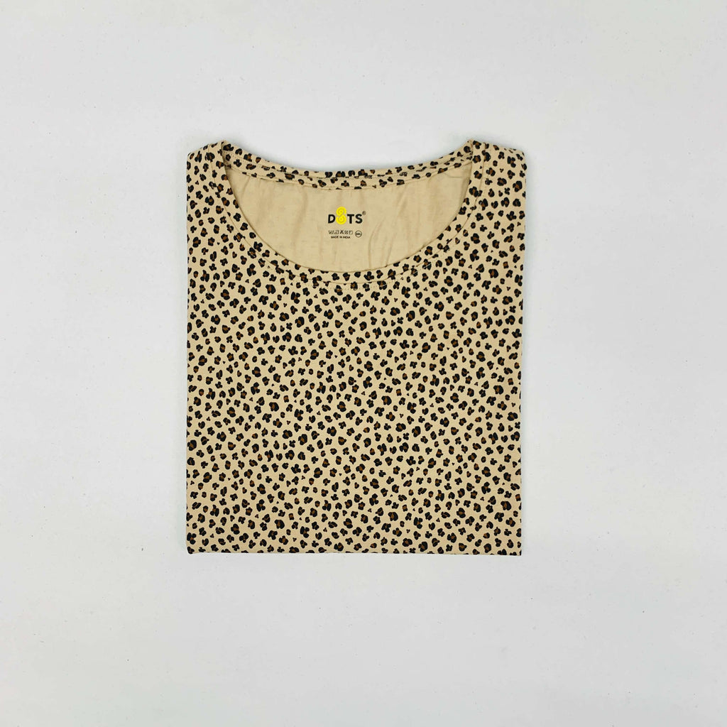 Dots Ladies Printed T-Shirt