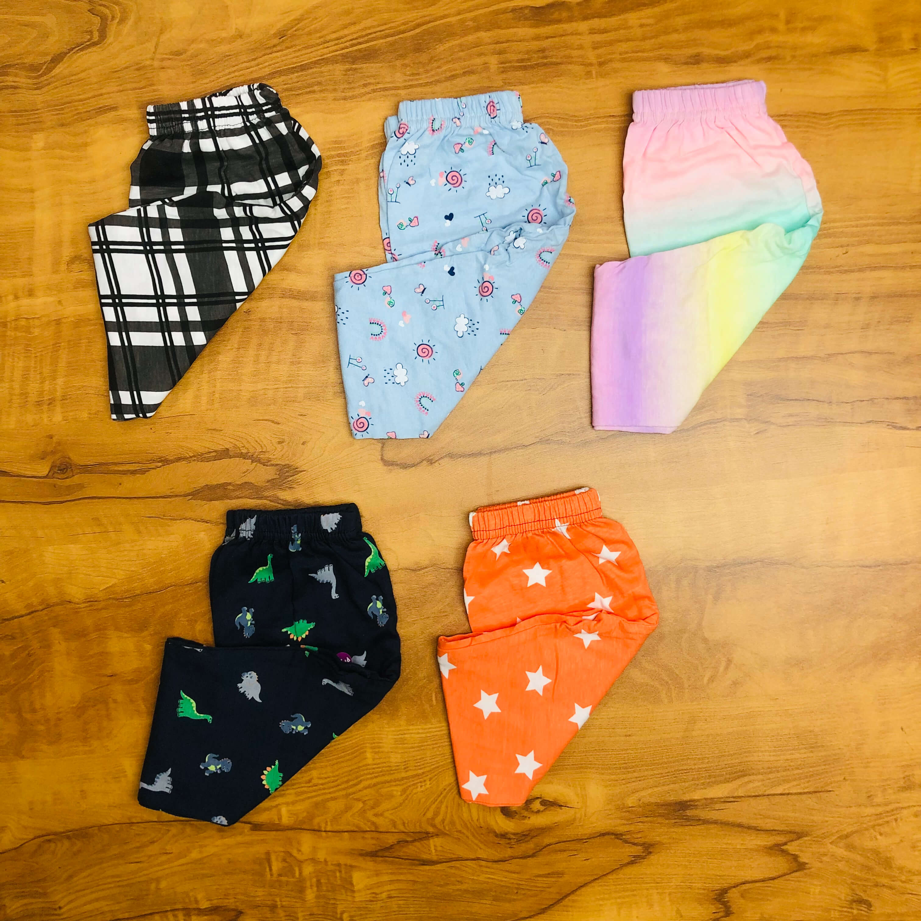 Kids Pant Combo Pack of 5