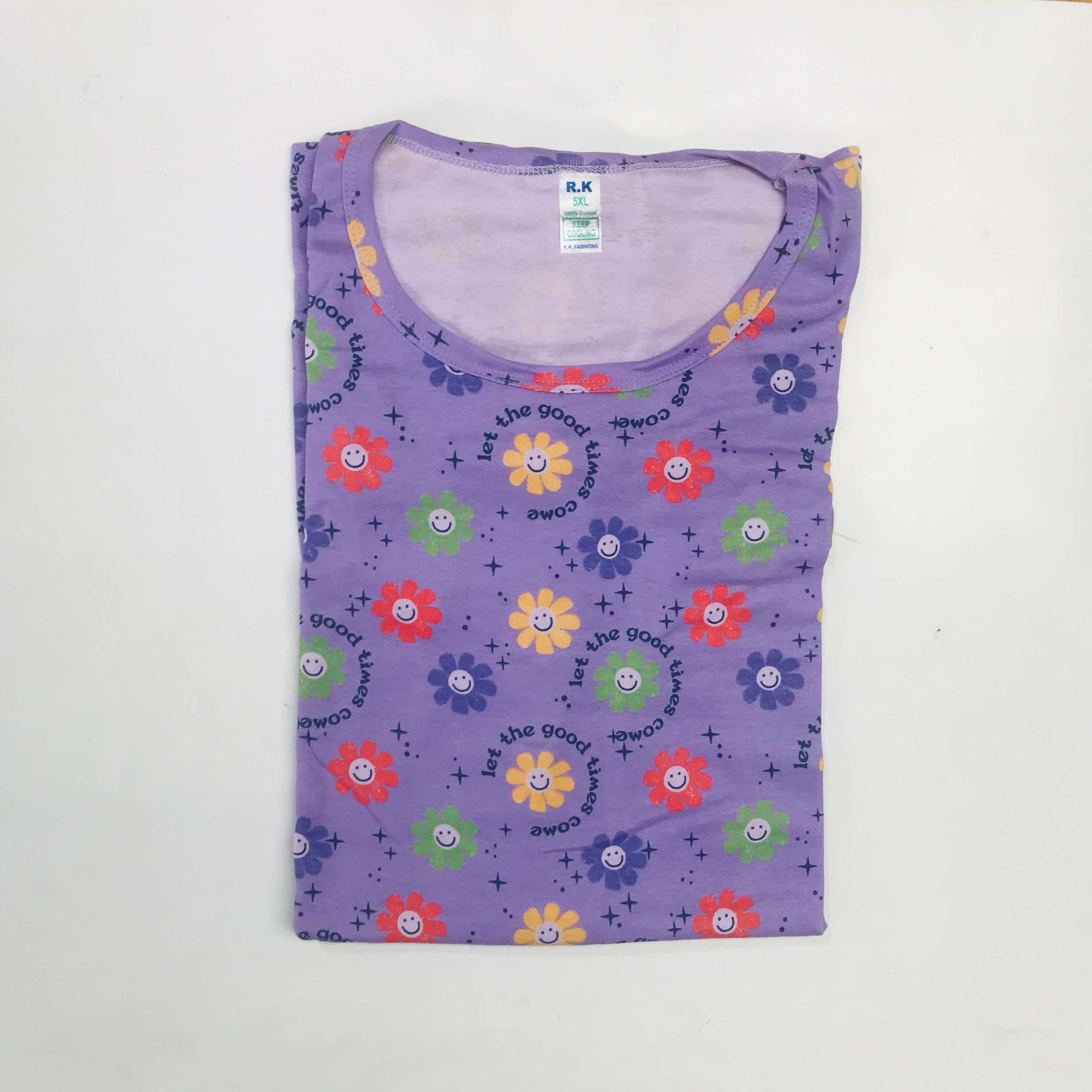 RK Ladies Tshirt Combo Pack Of 2 (46 Inch)