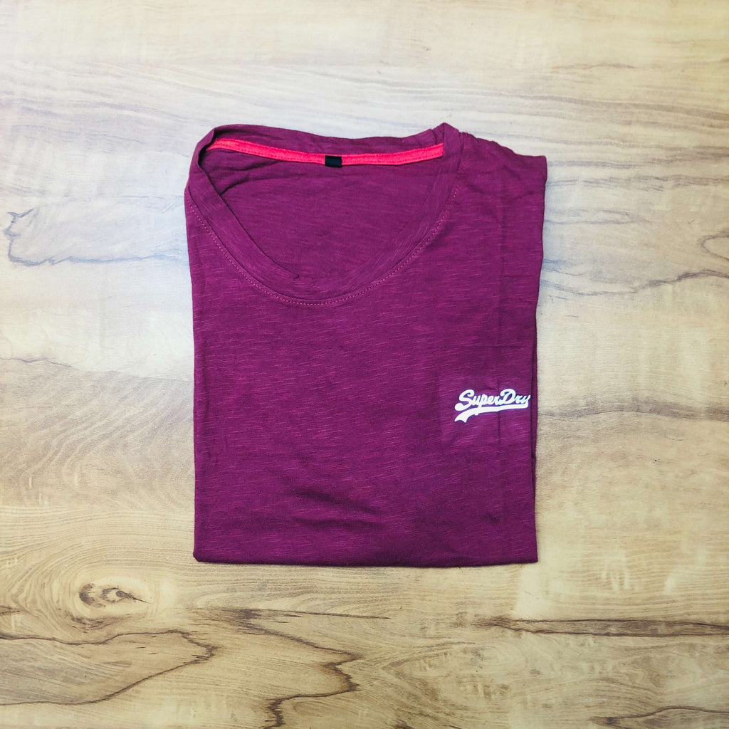 Classic Solid T-Shirt Combo Pack Of 2
