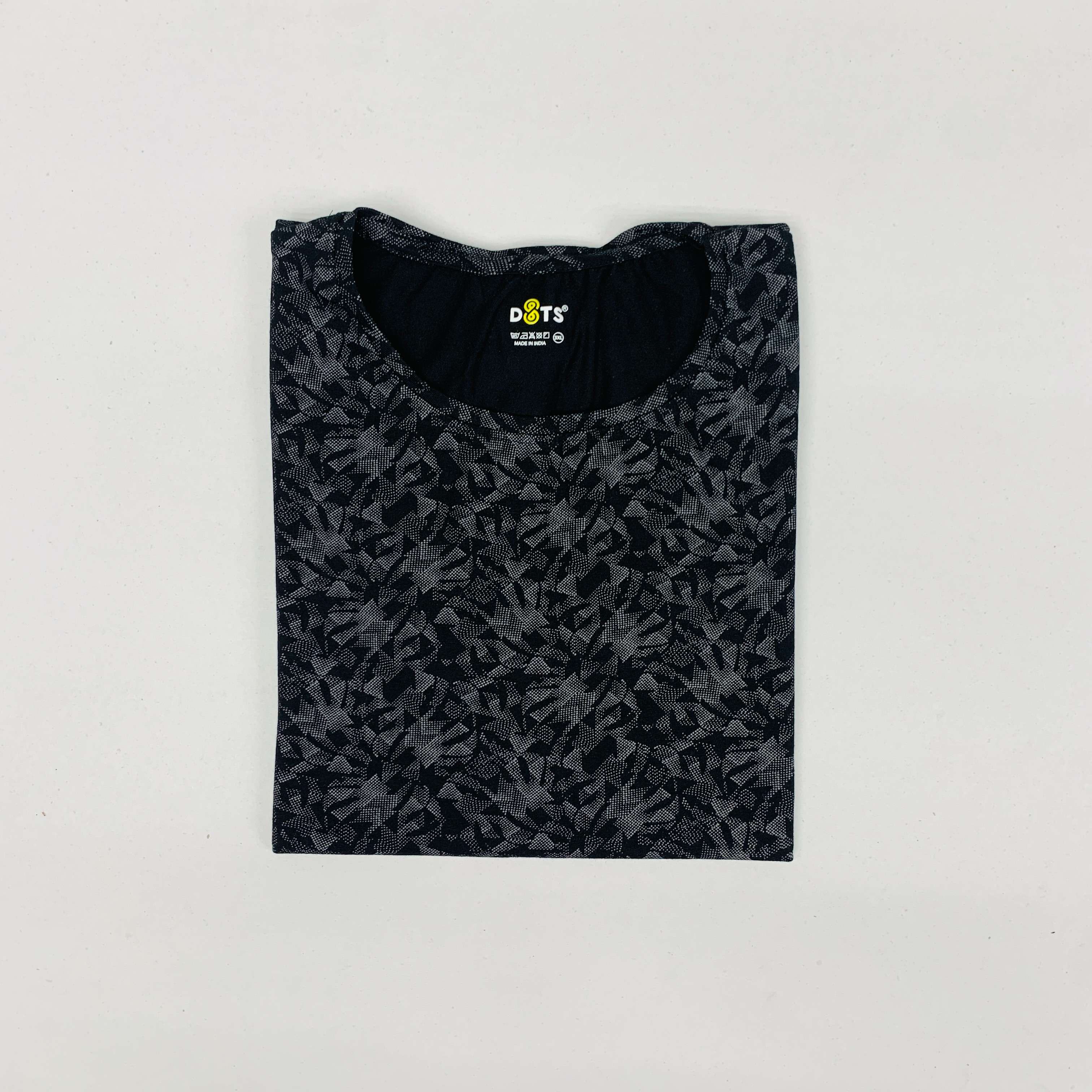 Dots Ladies Printed T-Shirt