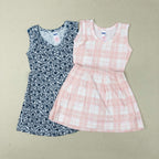 Tiny Pearl Frock Combo Pack Of 2