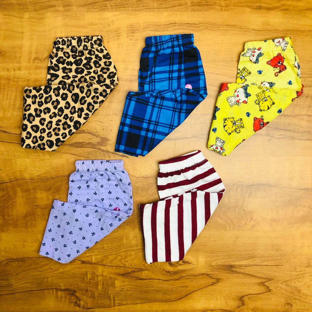 Kids Pant Combo Pack of 5