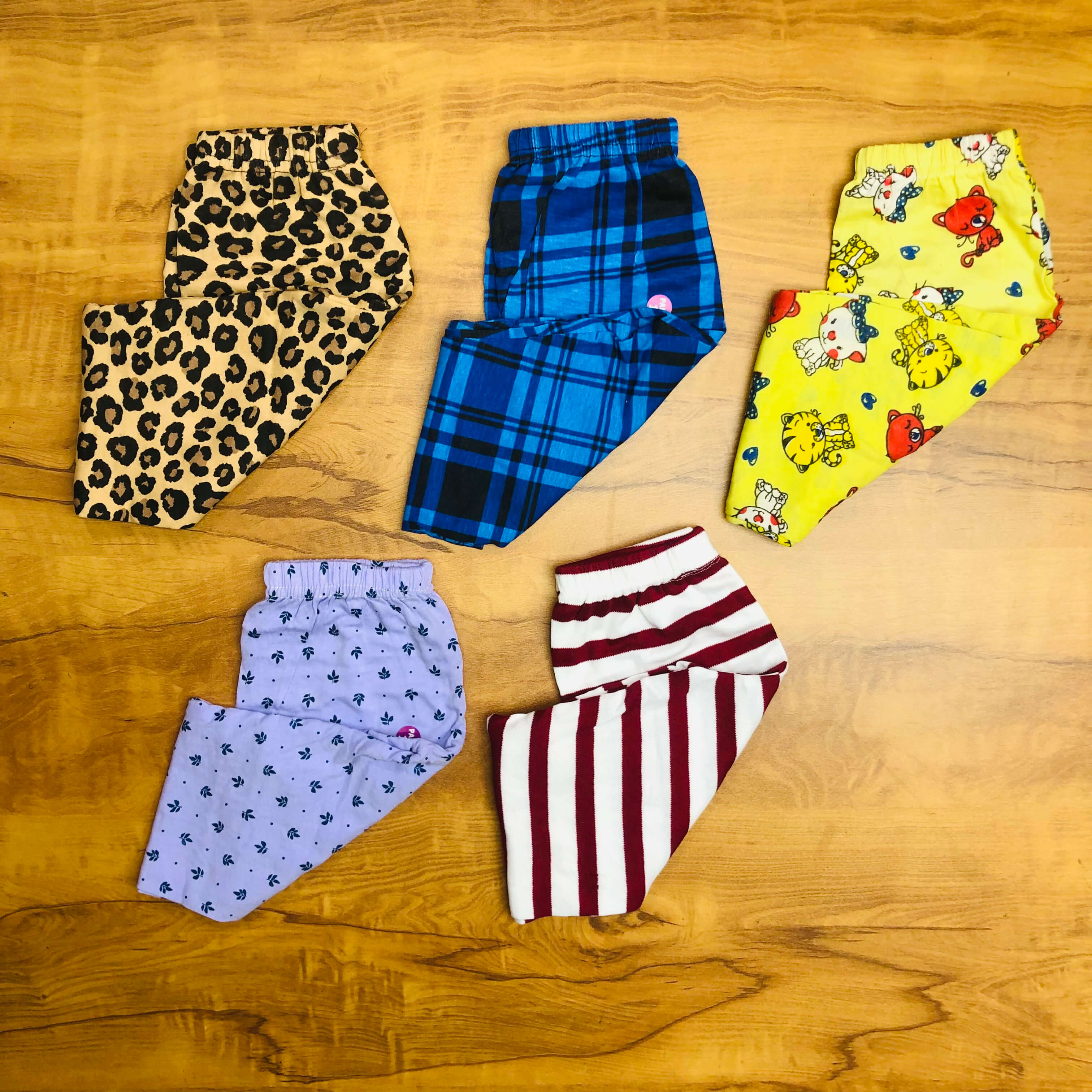 Kids Pant Combo Pack of 5