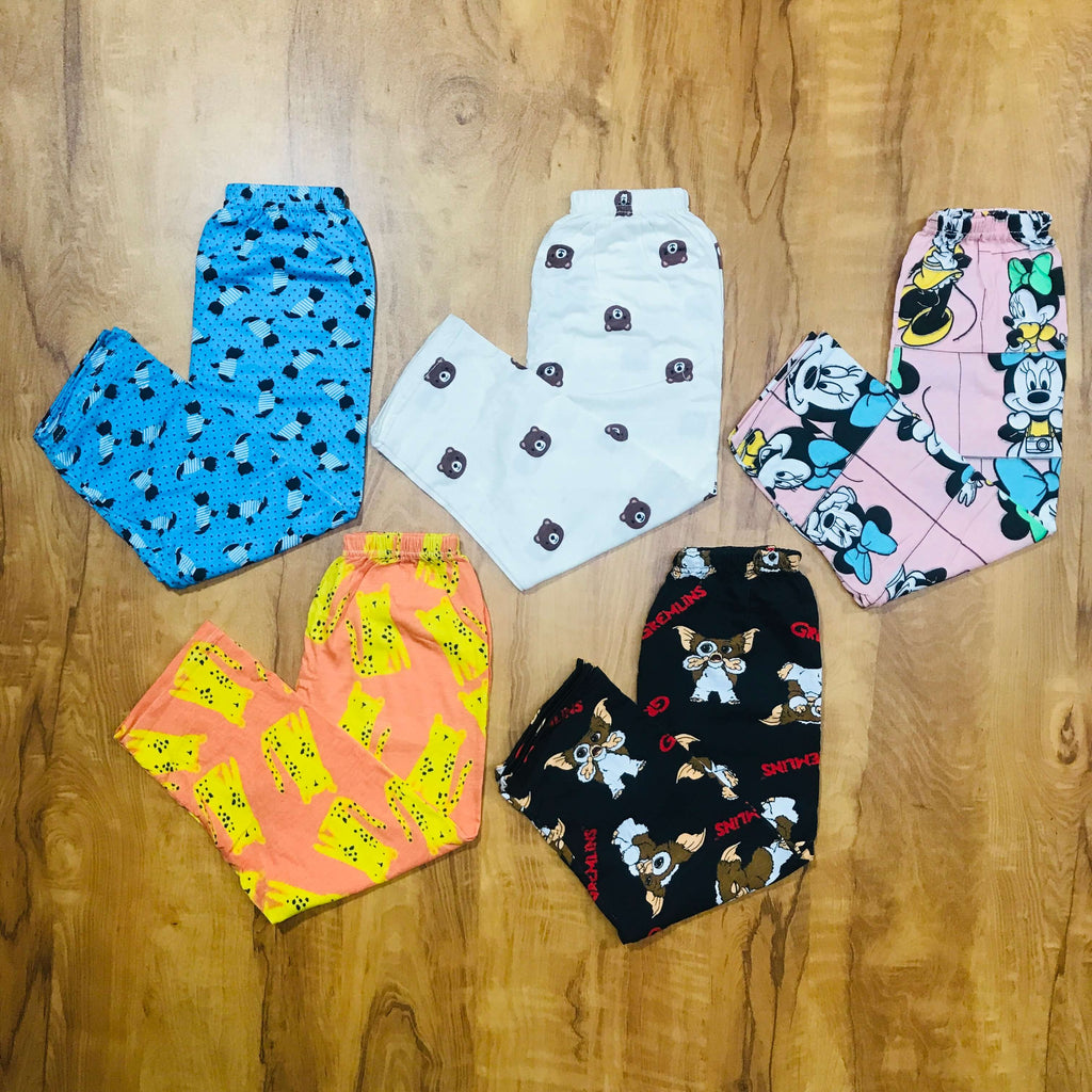 Kids Pant Combo Pack of 5