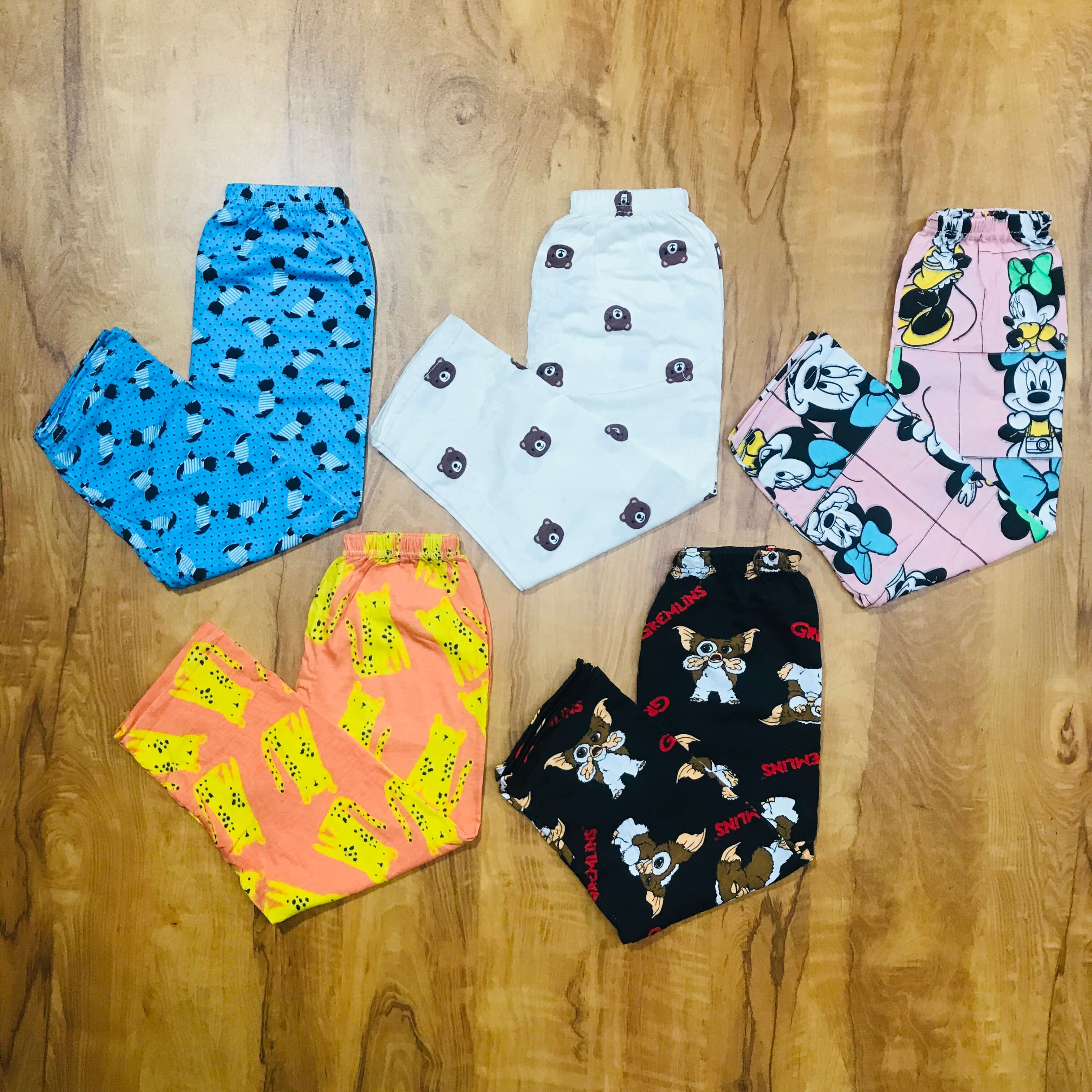 Kids Pant Combo Pack of 5