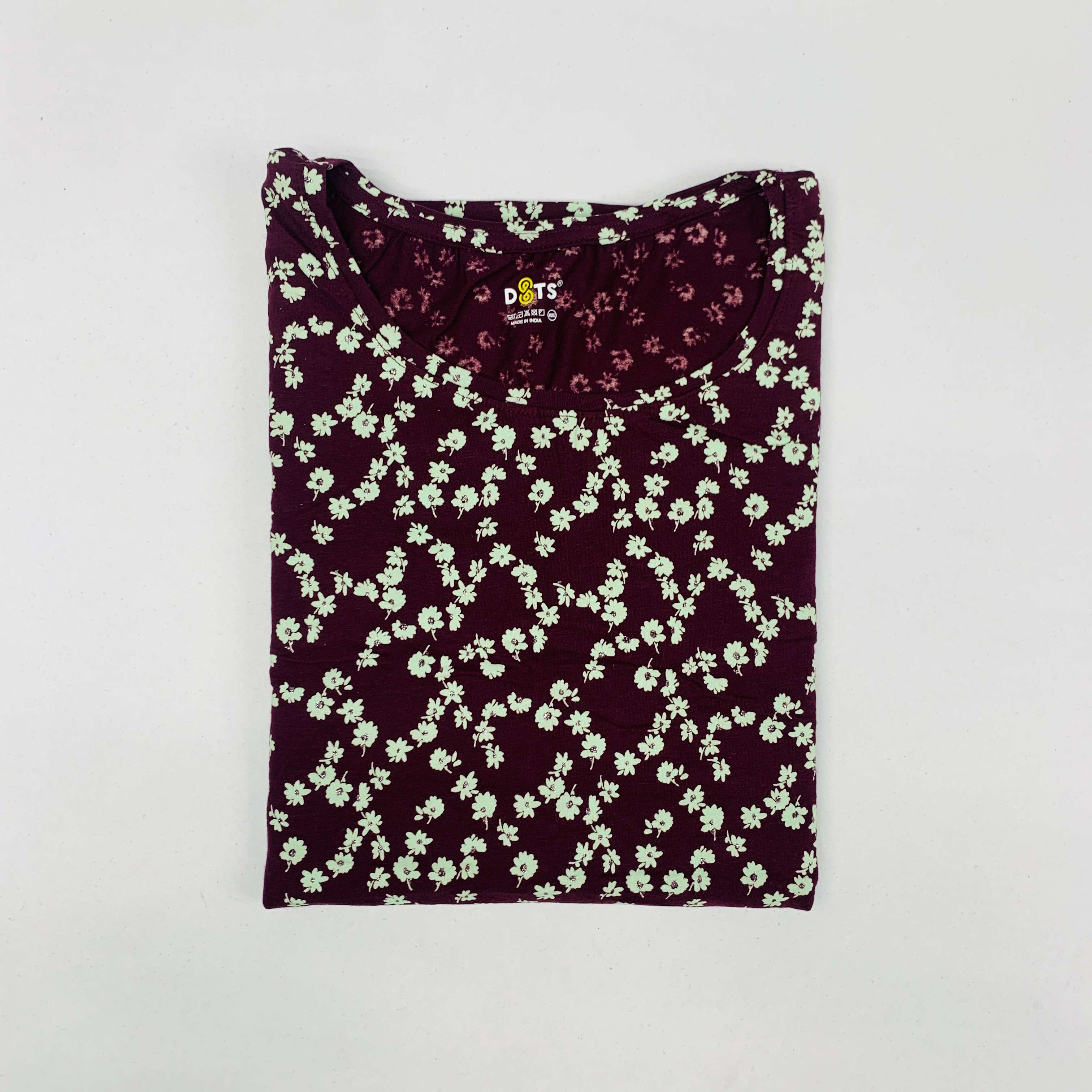 Dots Ladies Printed T-Shirt