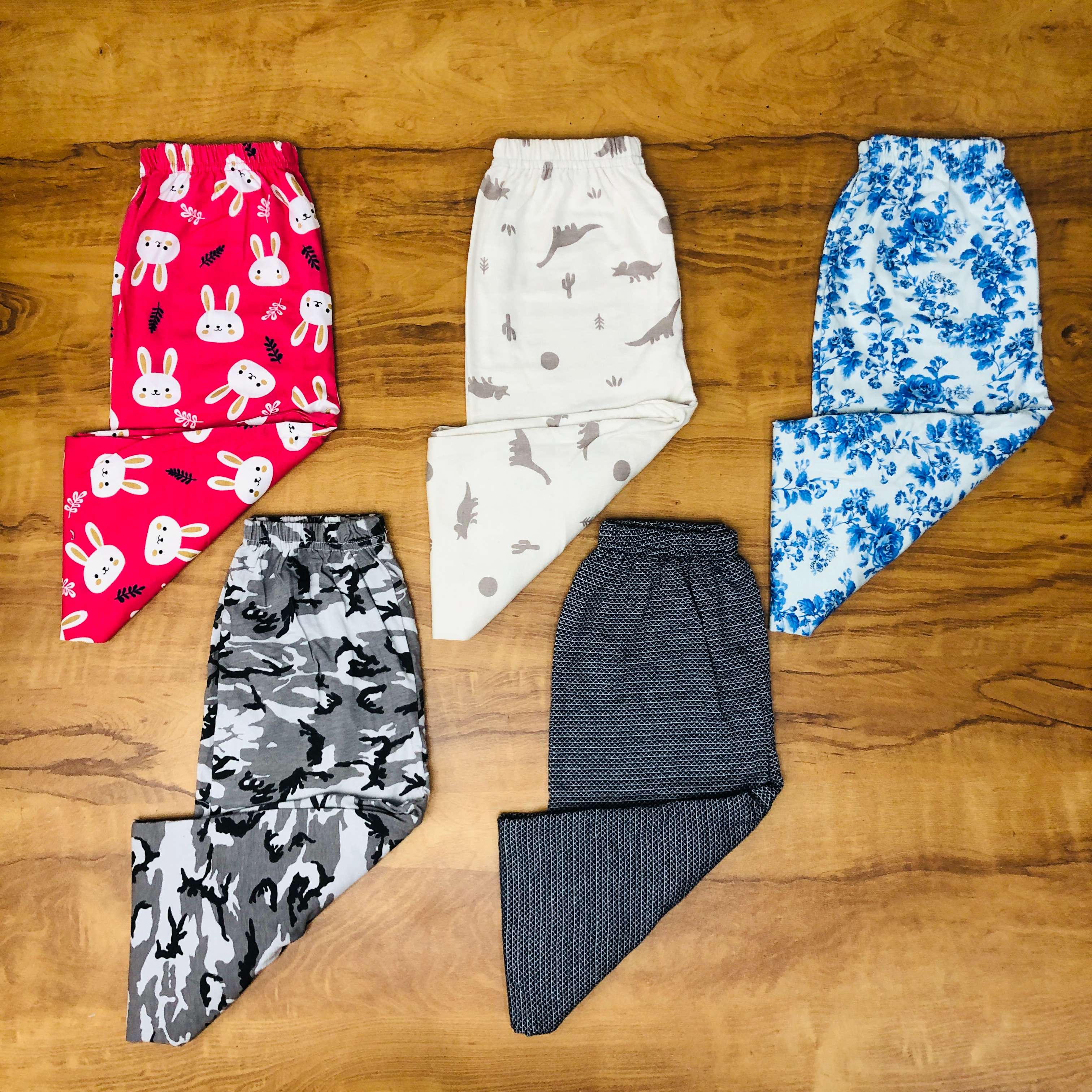 Kids Pant Combo Pack of 5