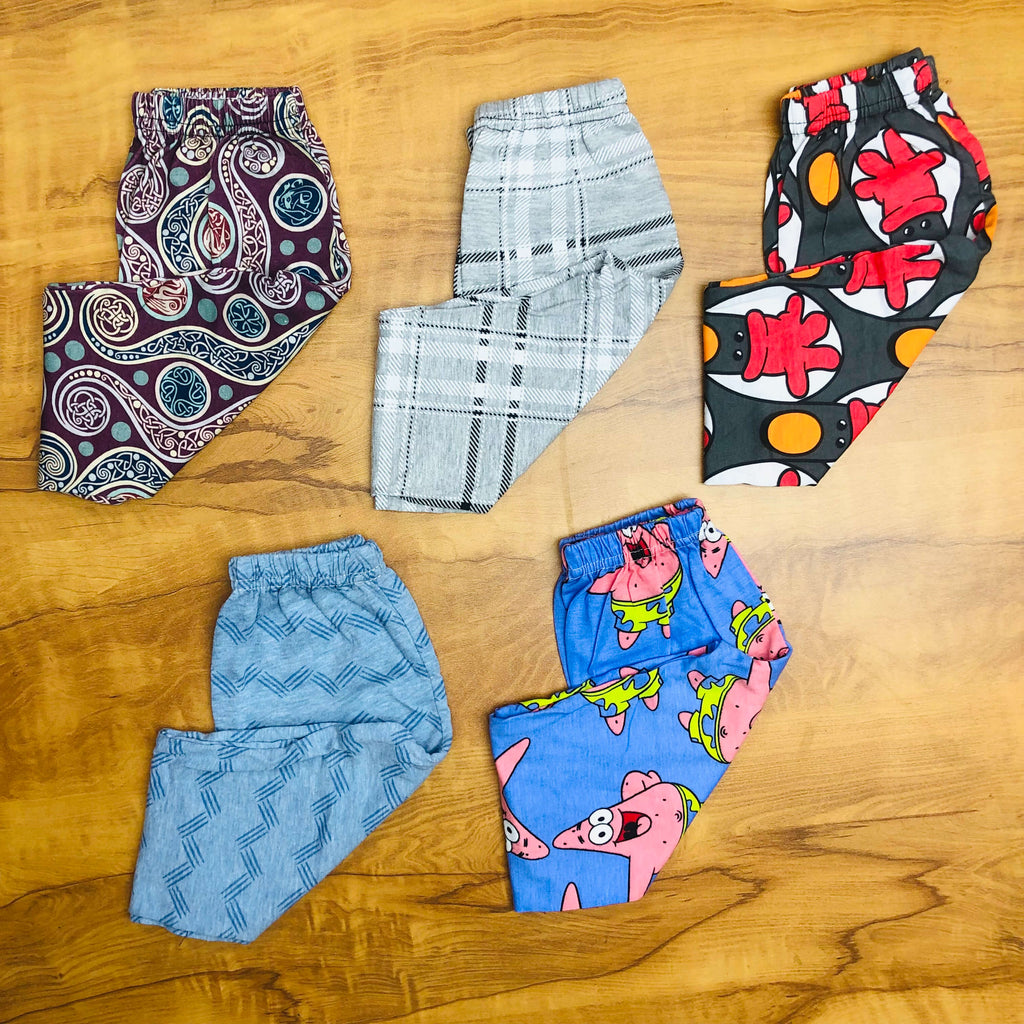Kids Pant Combo Pack of 5