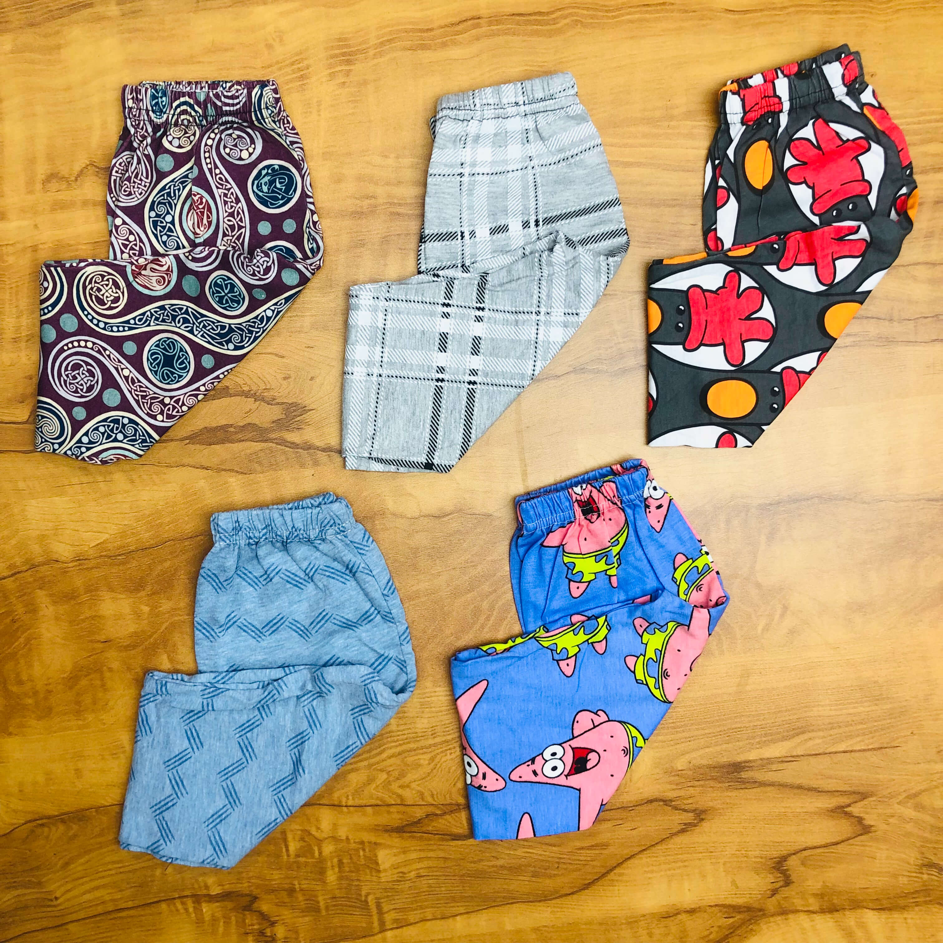 Kids Pant Combo Pack of 5