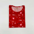 Dots Ladies Printed T-Shirt