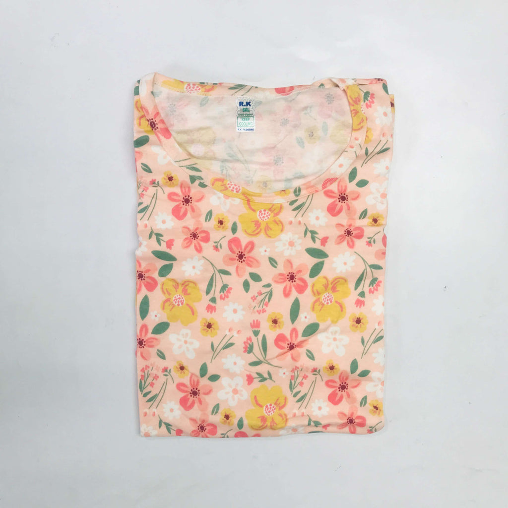 RK Ladies Tshirt Combo Pack Of 2 (46 Inch)