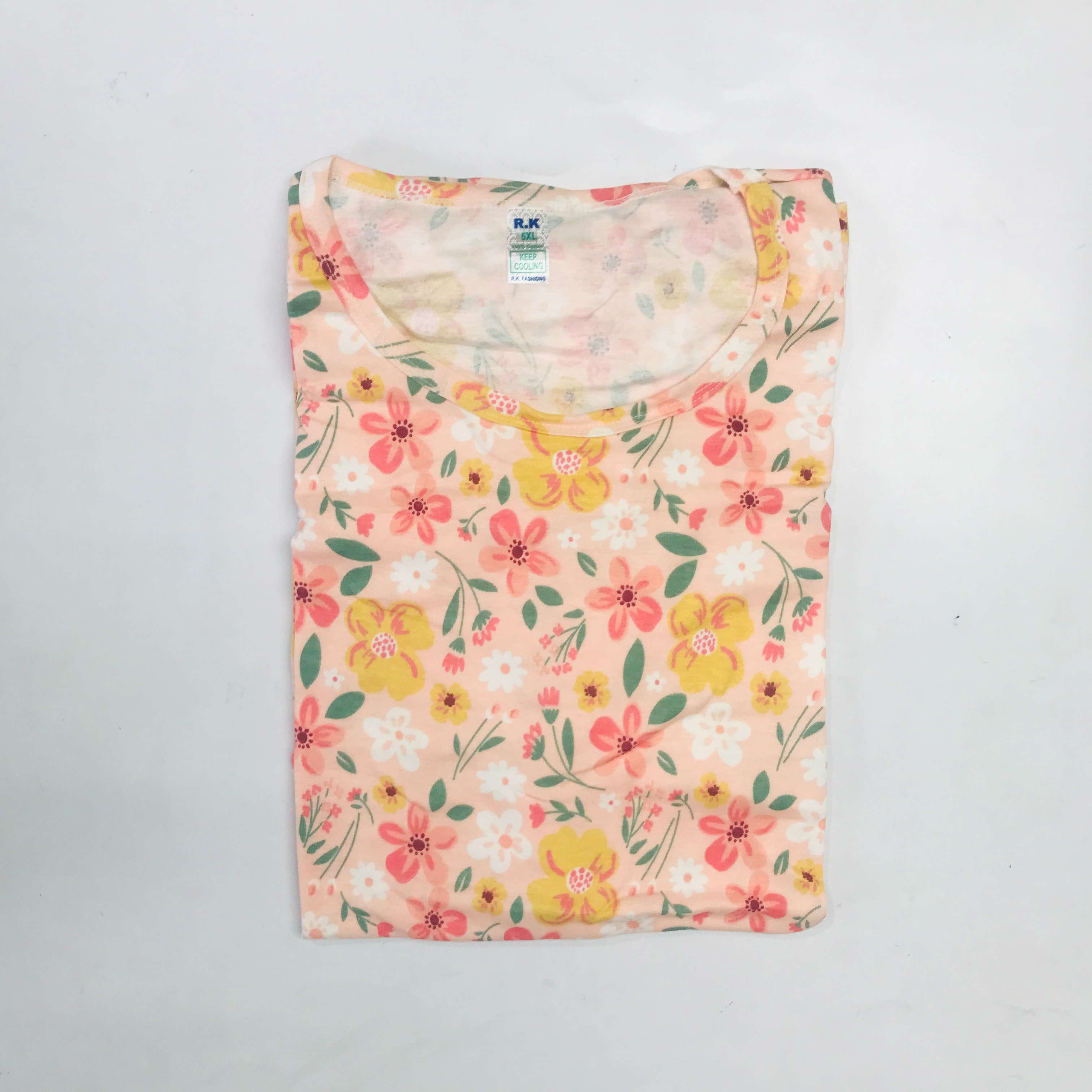 RK Ladies Tshirt Combo Pack Of 2 (46 Inch)