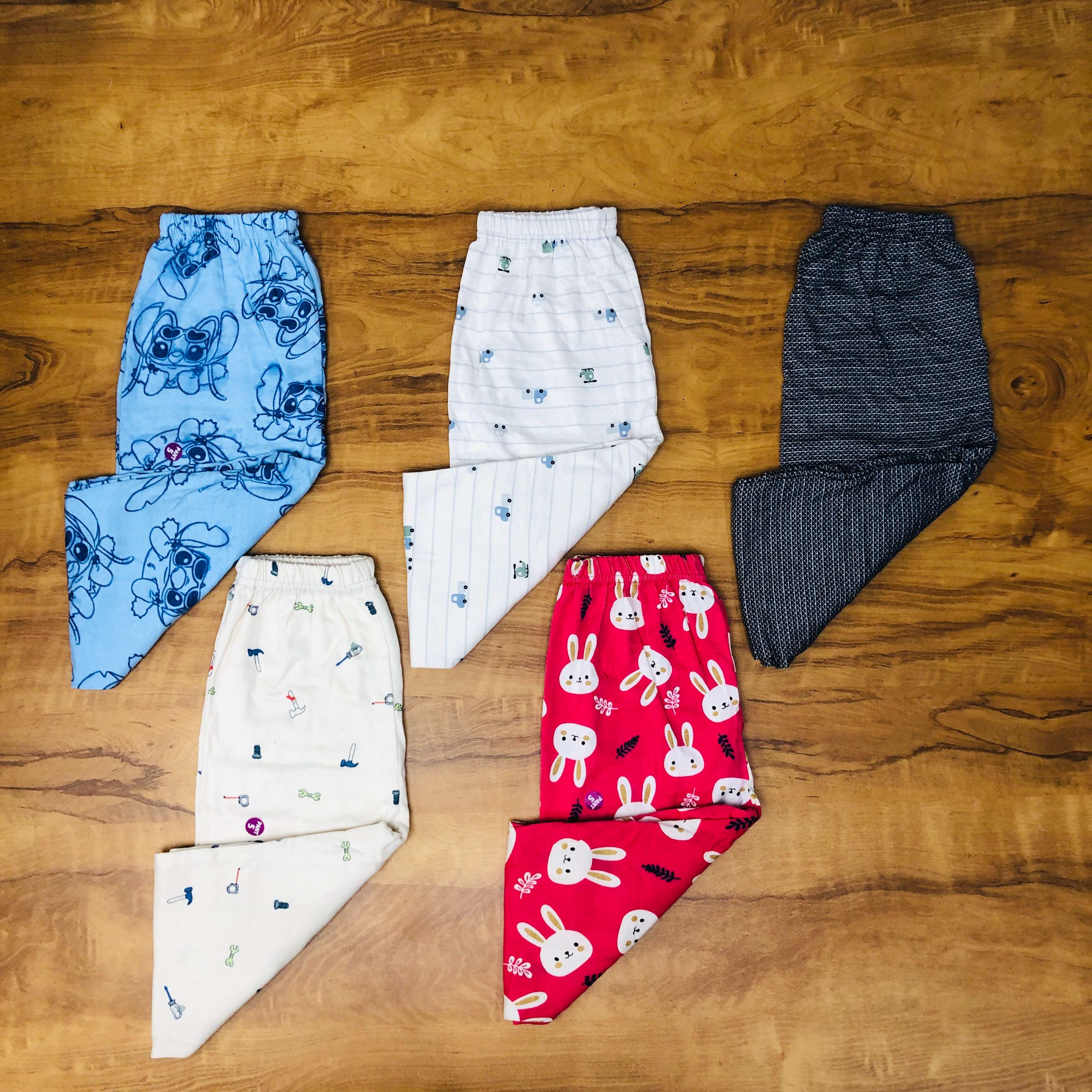 Kids Pant Combo Pack of 5