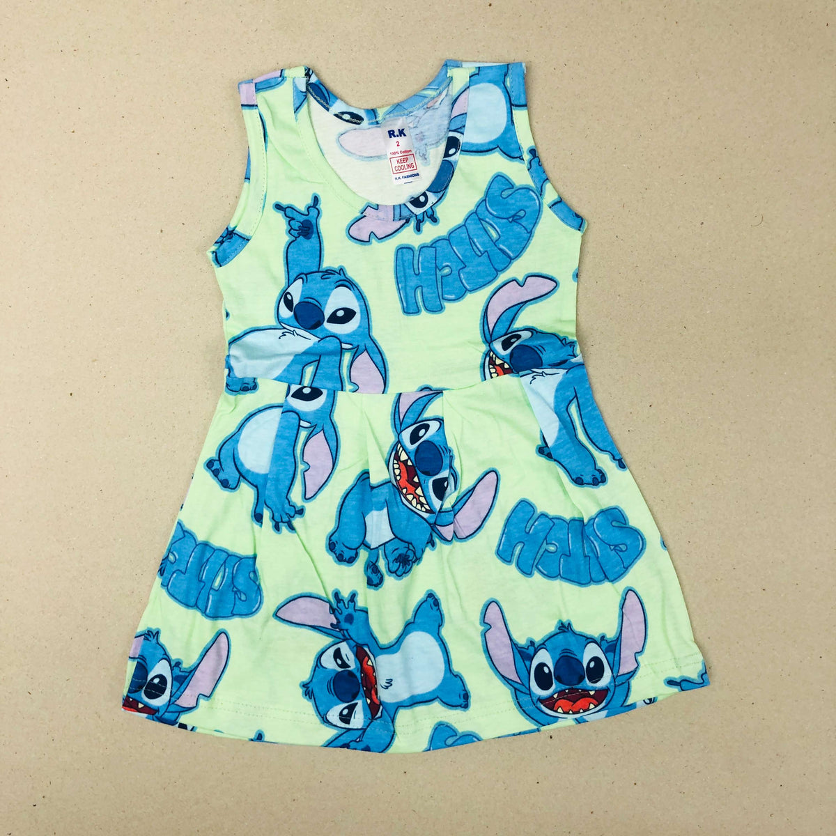 Tiny Pearl Frock Combo Pack Of 2