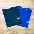 Classic Solid T-Shirt Combo Pack Of 2