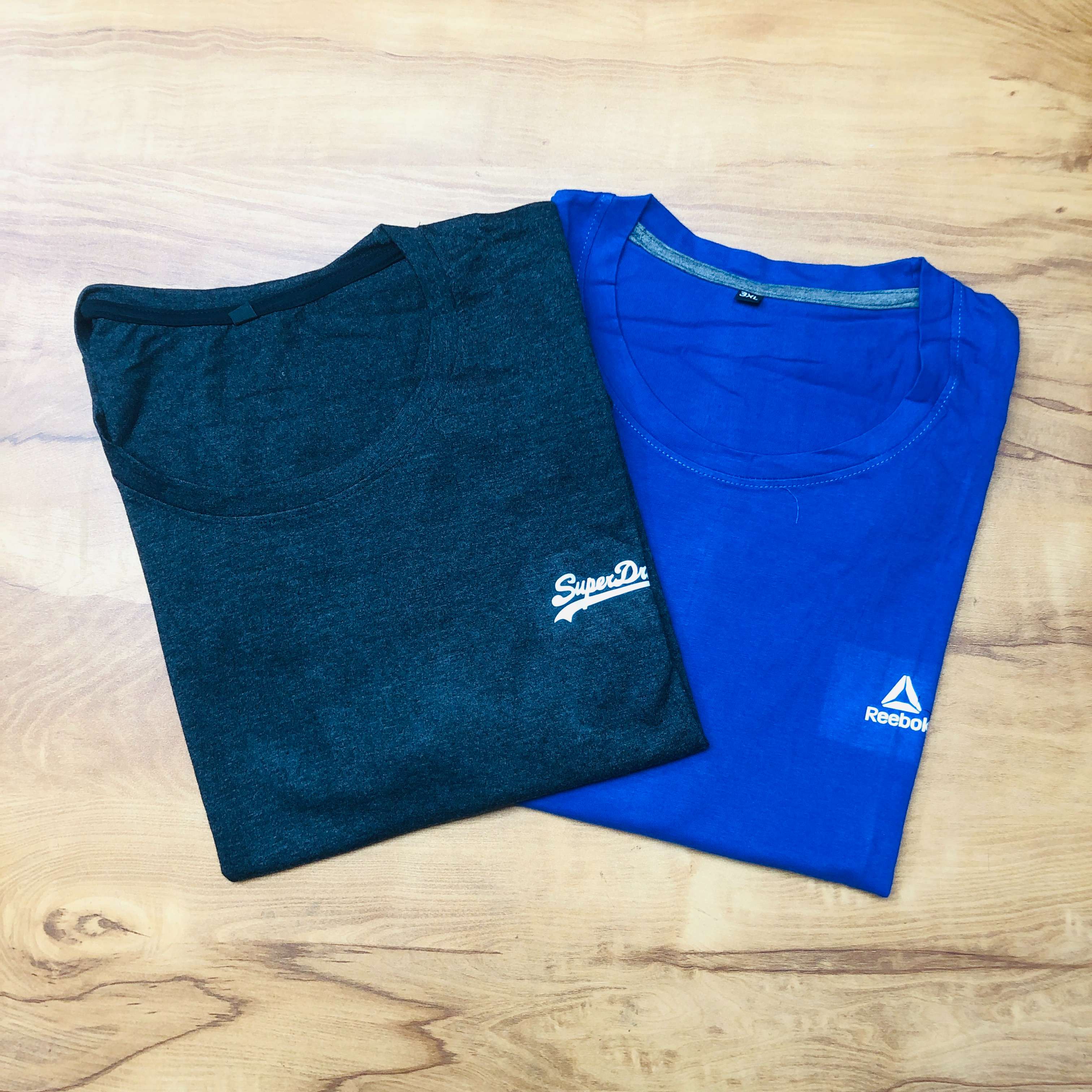 Classic Solid T-Shirt Combo Pack Of 2