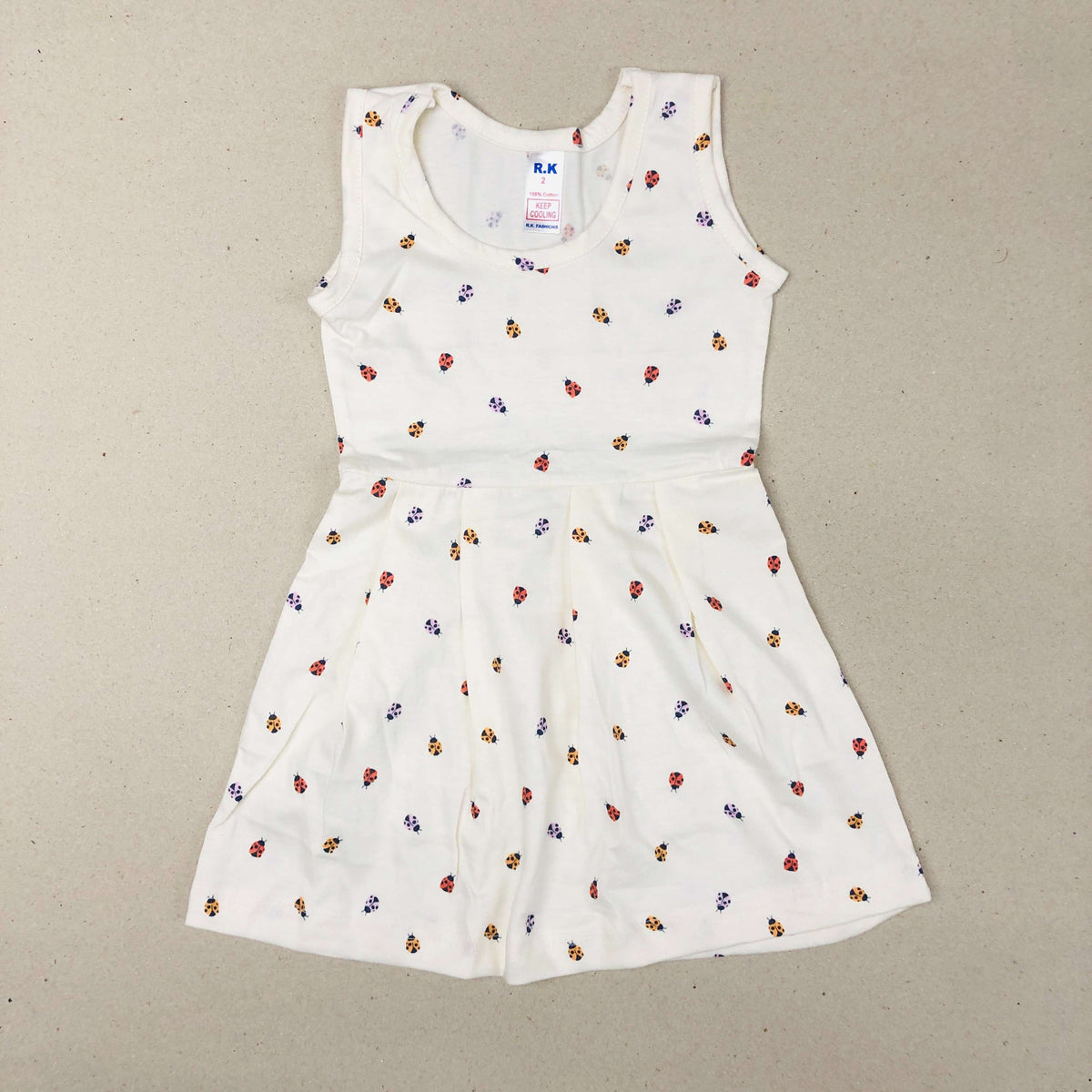 Tiny Pearl Frock Combo Pack Of 2