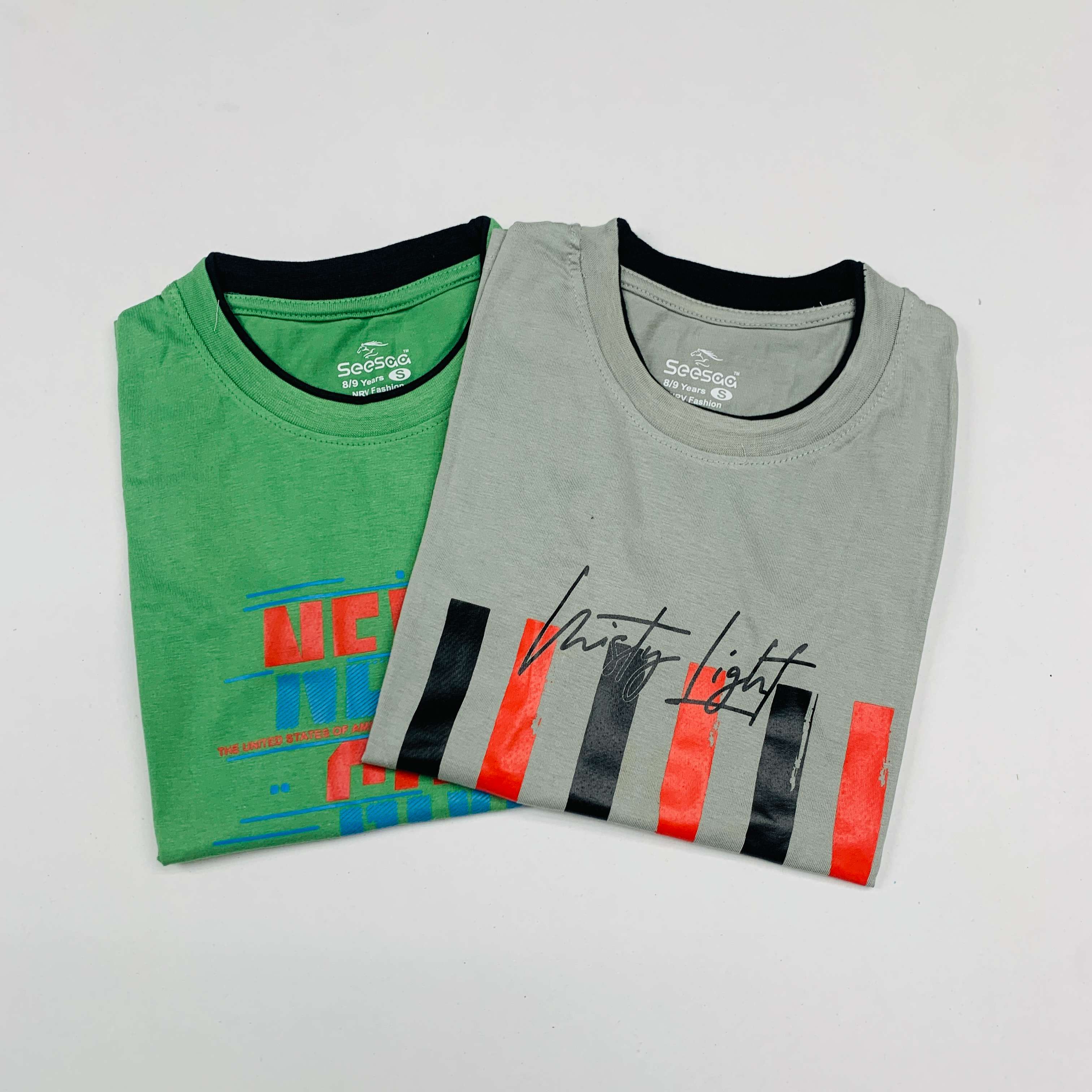 Seesaa sleeveless T-Shirt Combo Pack Of 2