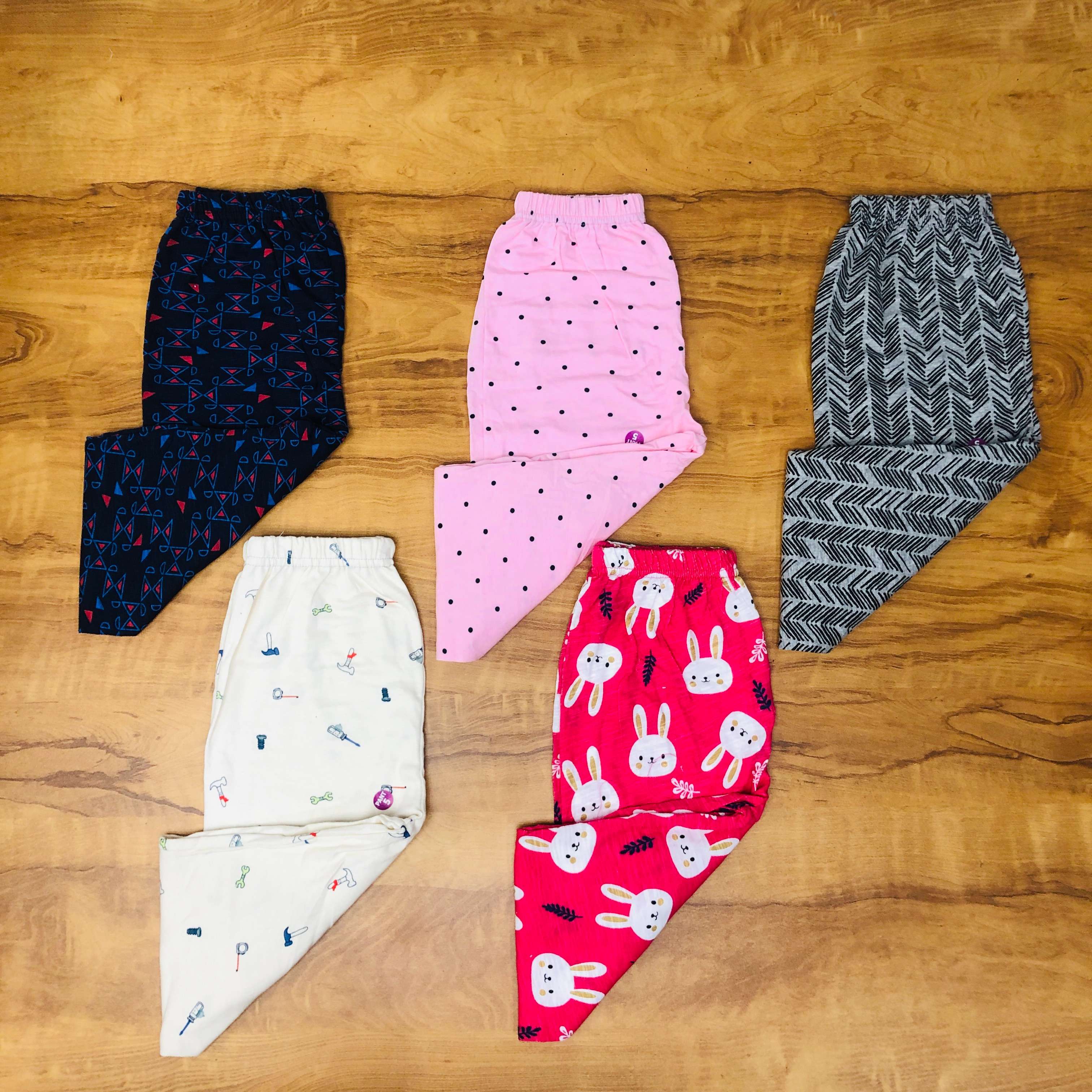 Kids Pant Combo Pack of 5