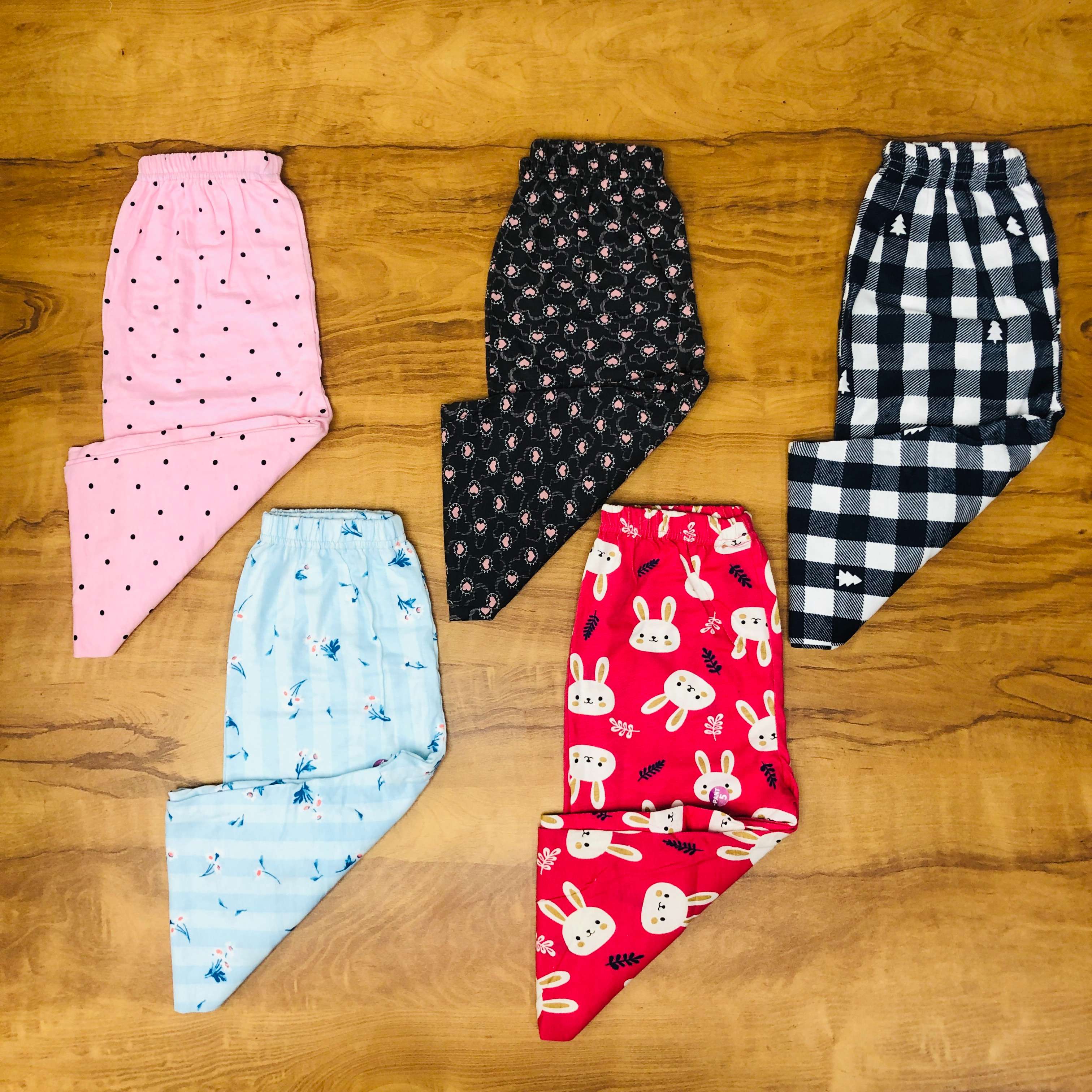 Kids Pant Combo Pack of 5