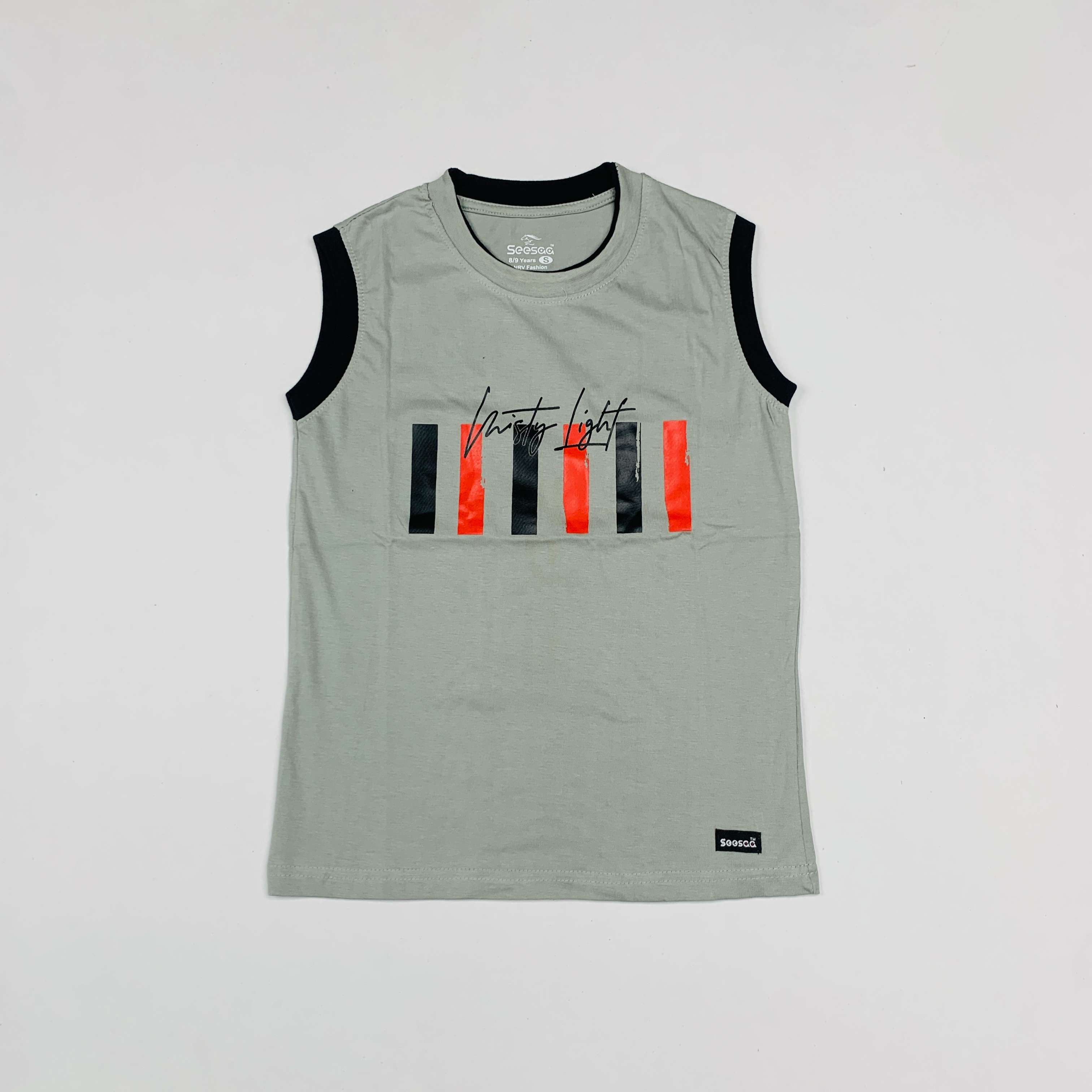 Seesaa sleeveless T-Shirt Combo Pack Of 2