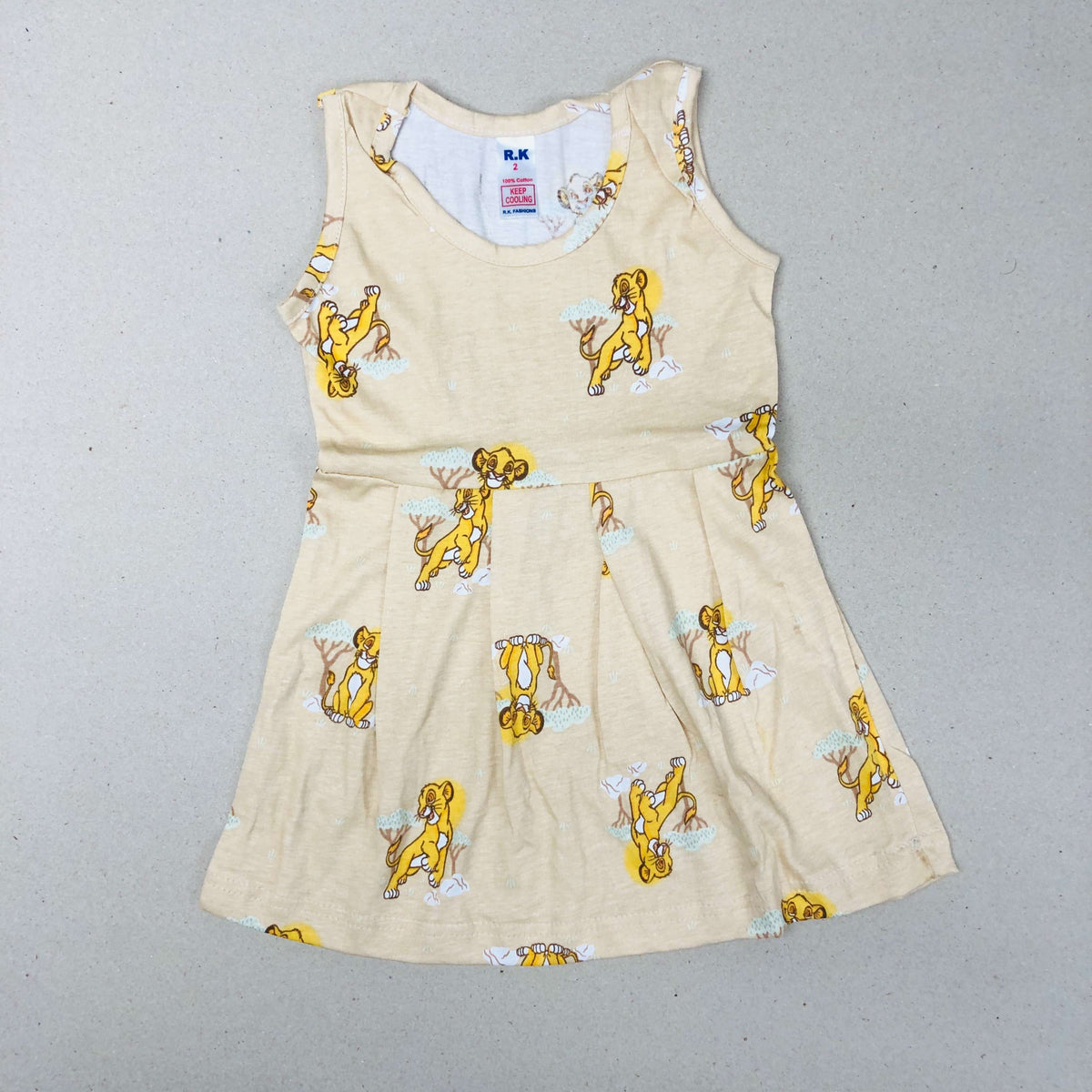Tiny Pearl Frock Combo Pack Of 2