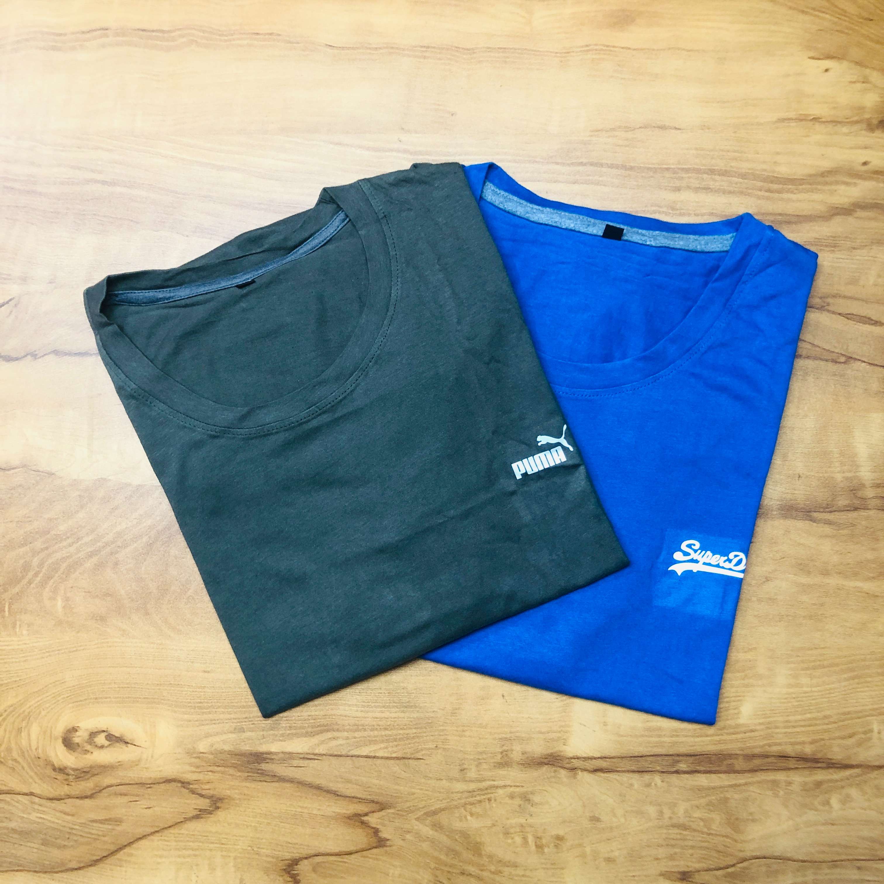 Classic Solid T-Shirt Combo Pack Of 2