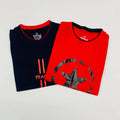 Seesaa sleeveless T-Shirt Combo Pack Of 2