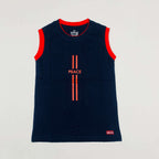 Seesaa sleeveless T-Shirt Combo Pack Of 2